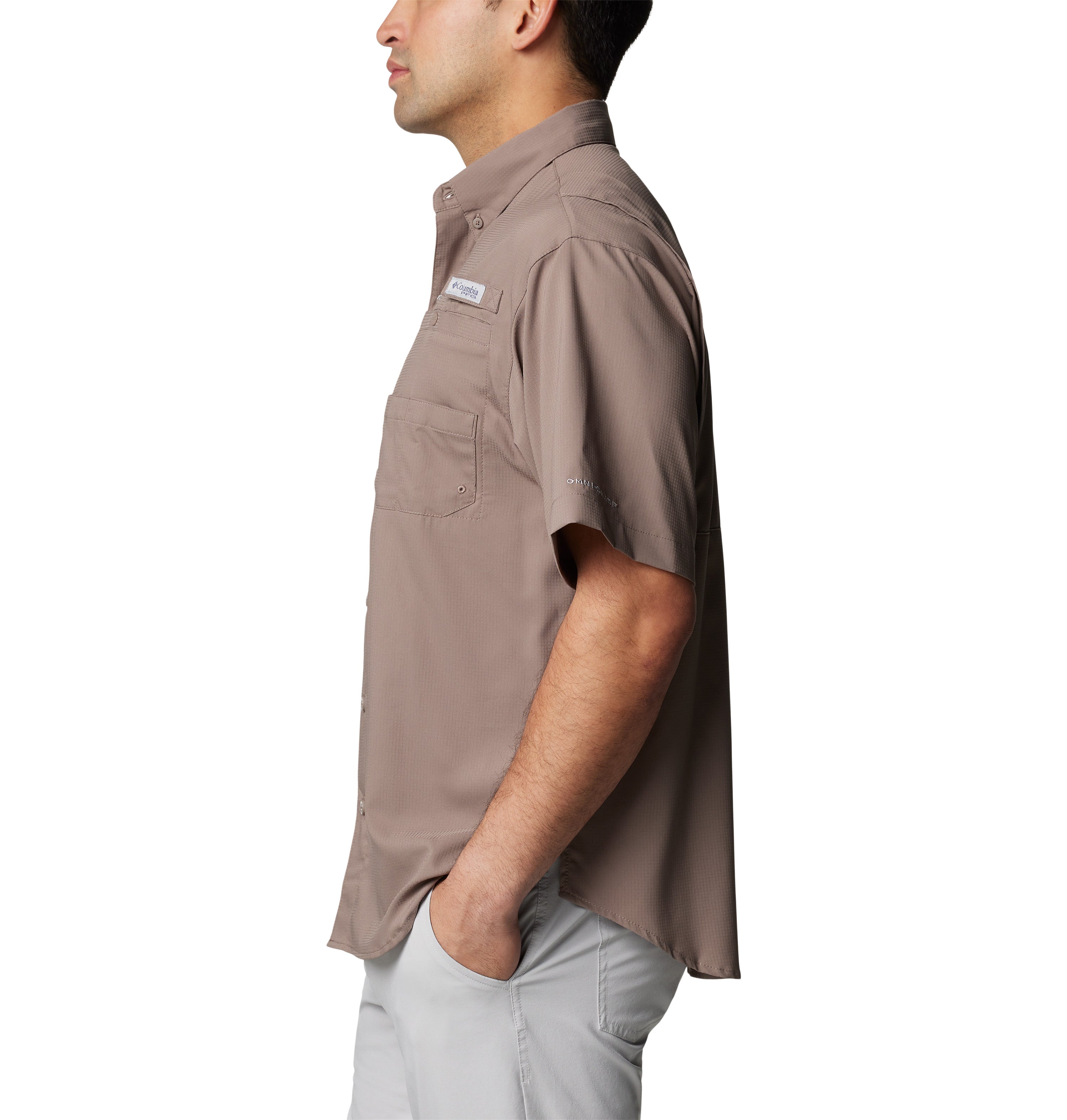 Camisa de manga corta para hombre Columbia Tamiami II