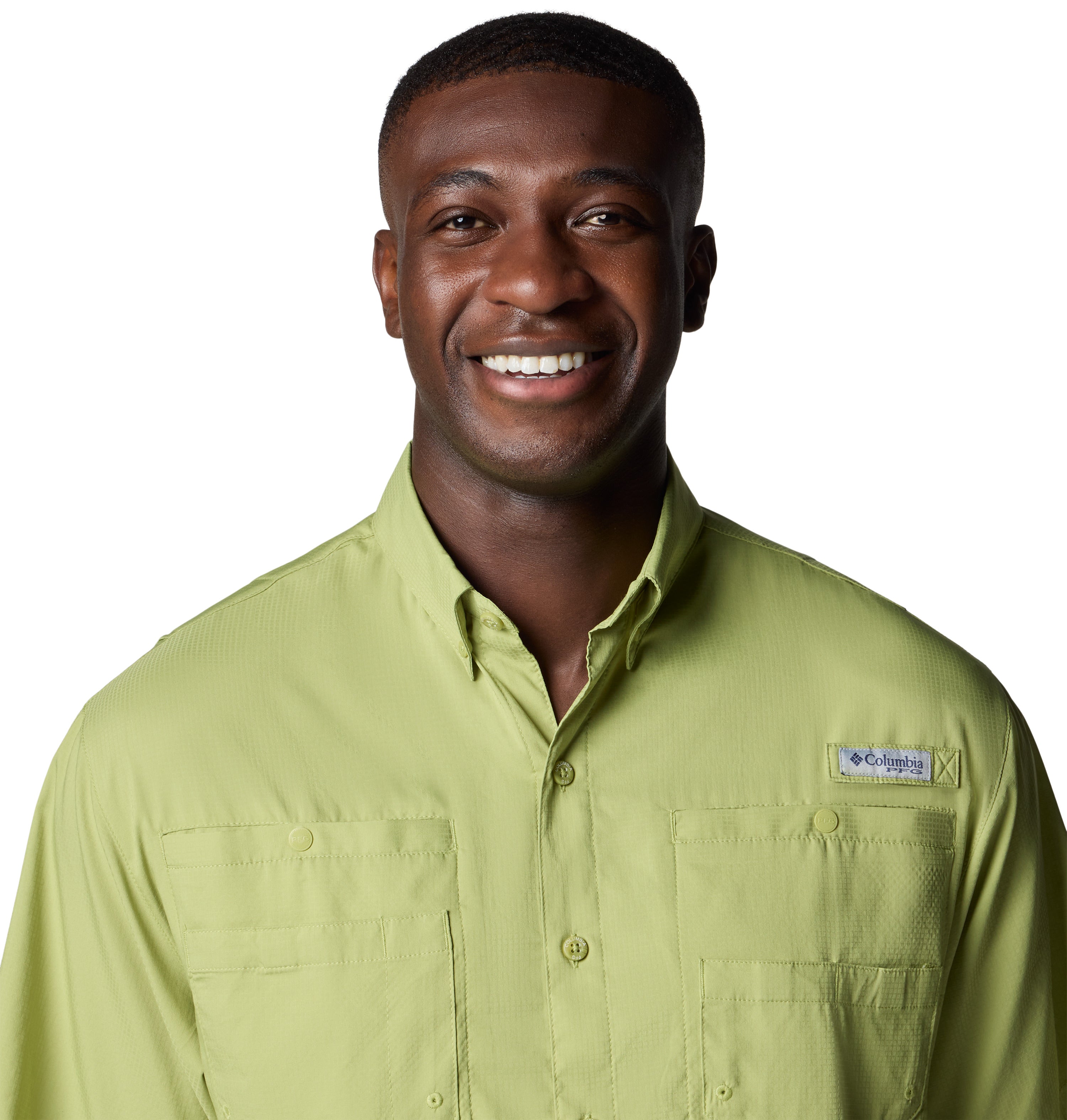 Camisa de manga corta para hombre Columbia Tamiami II