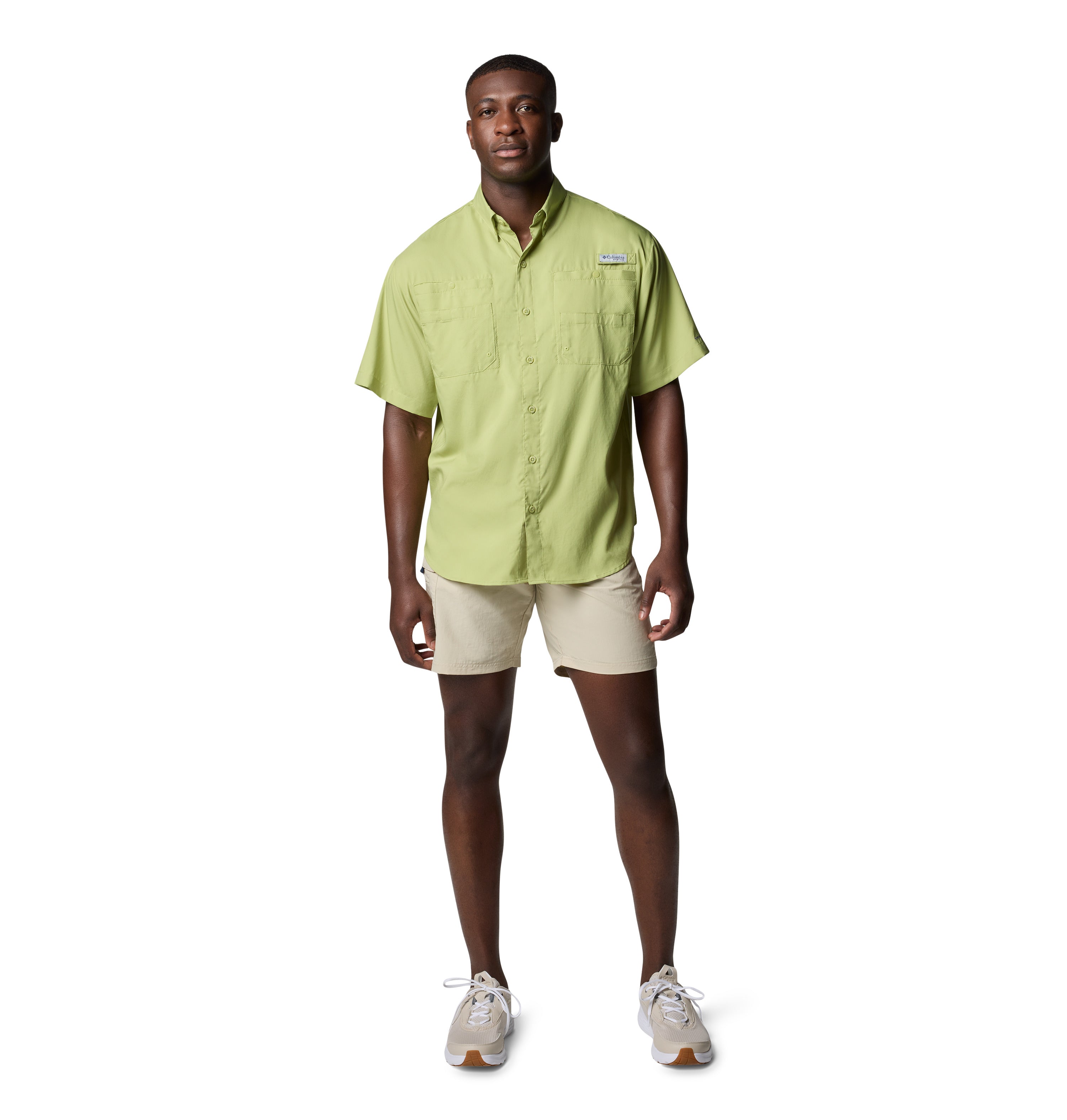 Camisa de manga corta para hombre Columbia Tamiami II