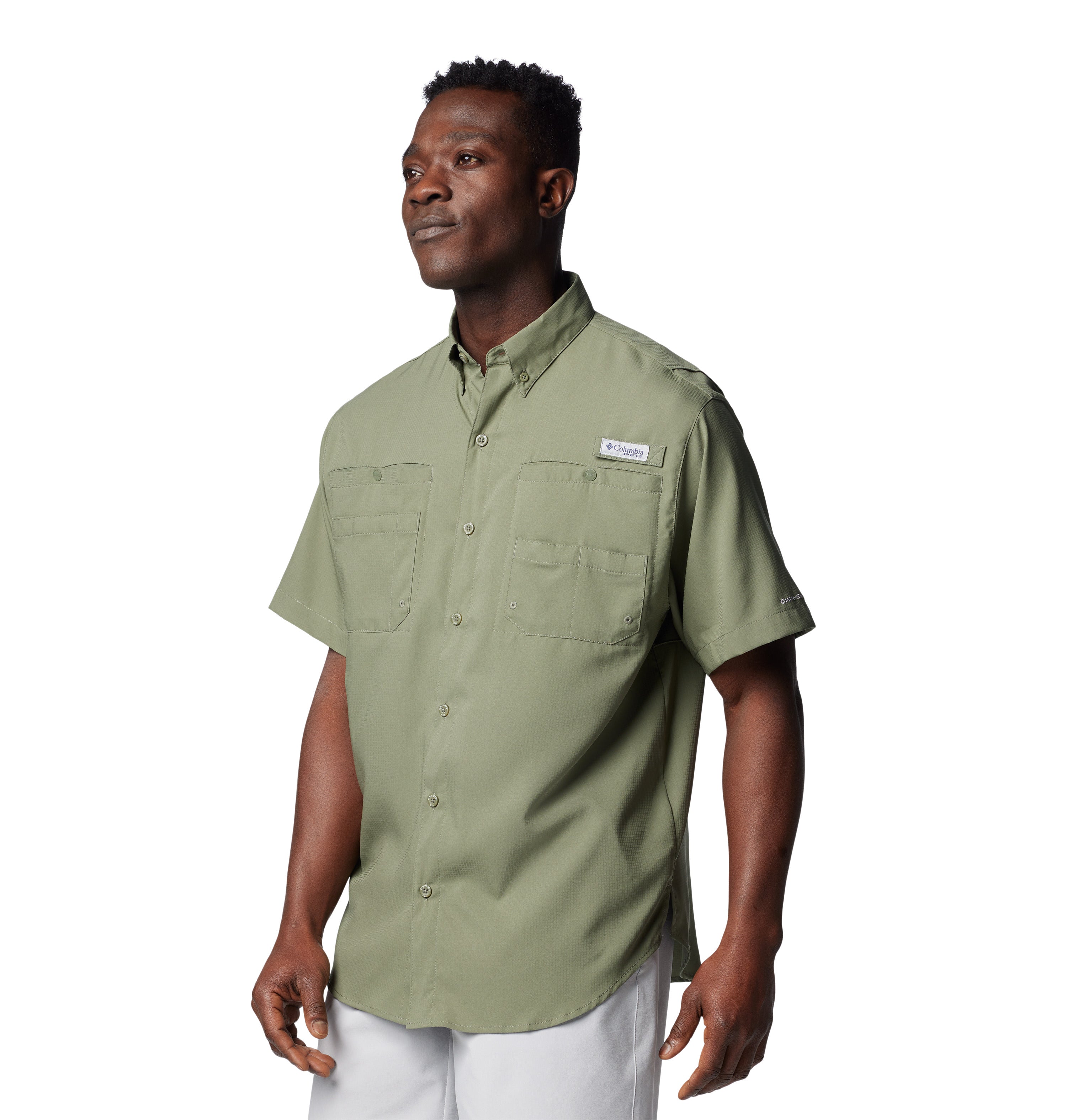 Camisa de manga corta para hombre Columbia Tamiami II