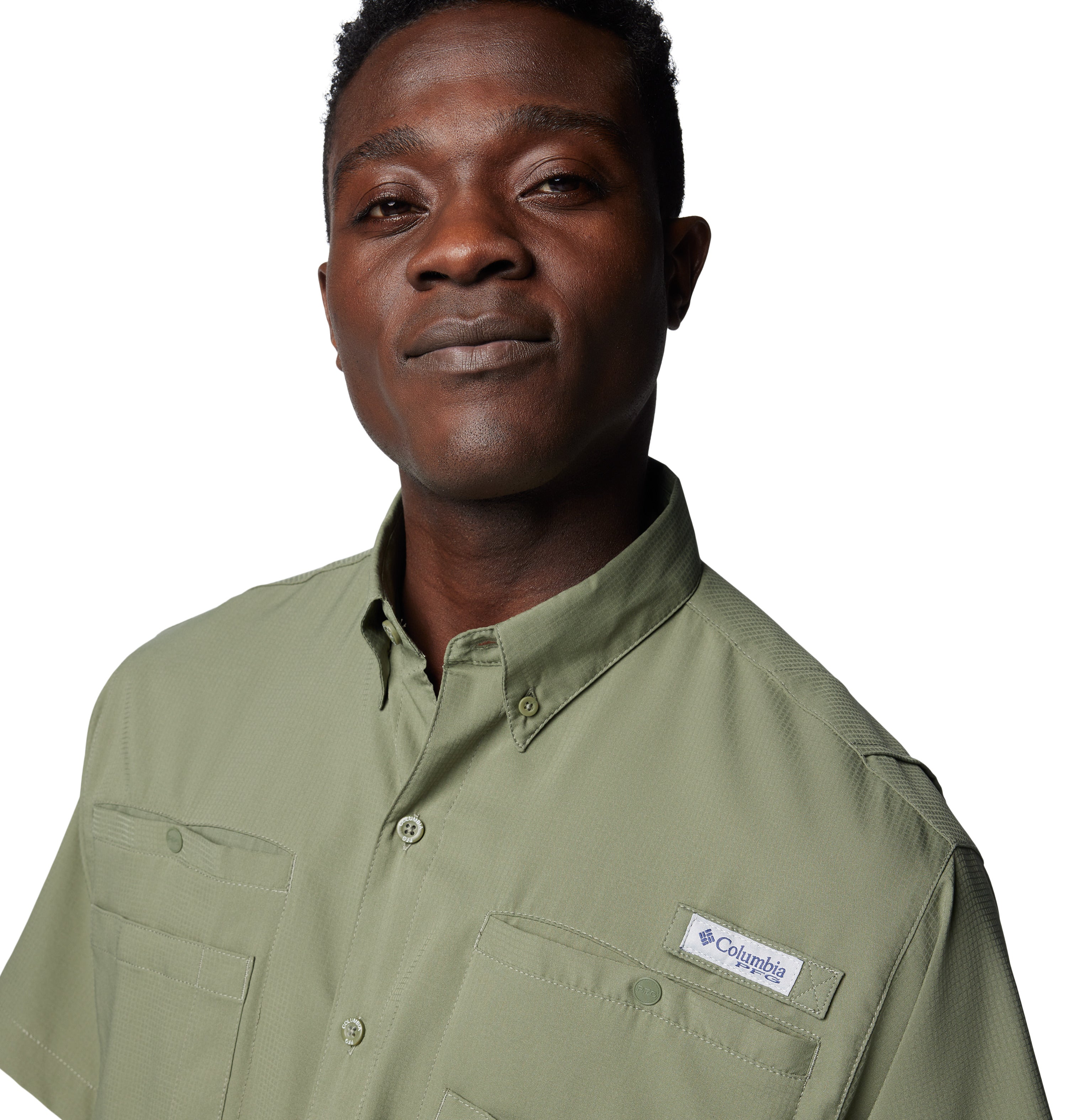 Camisa de manga corta para hombre Columbia Tamiami II