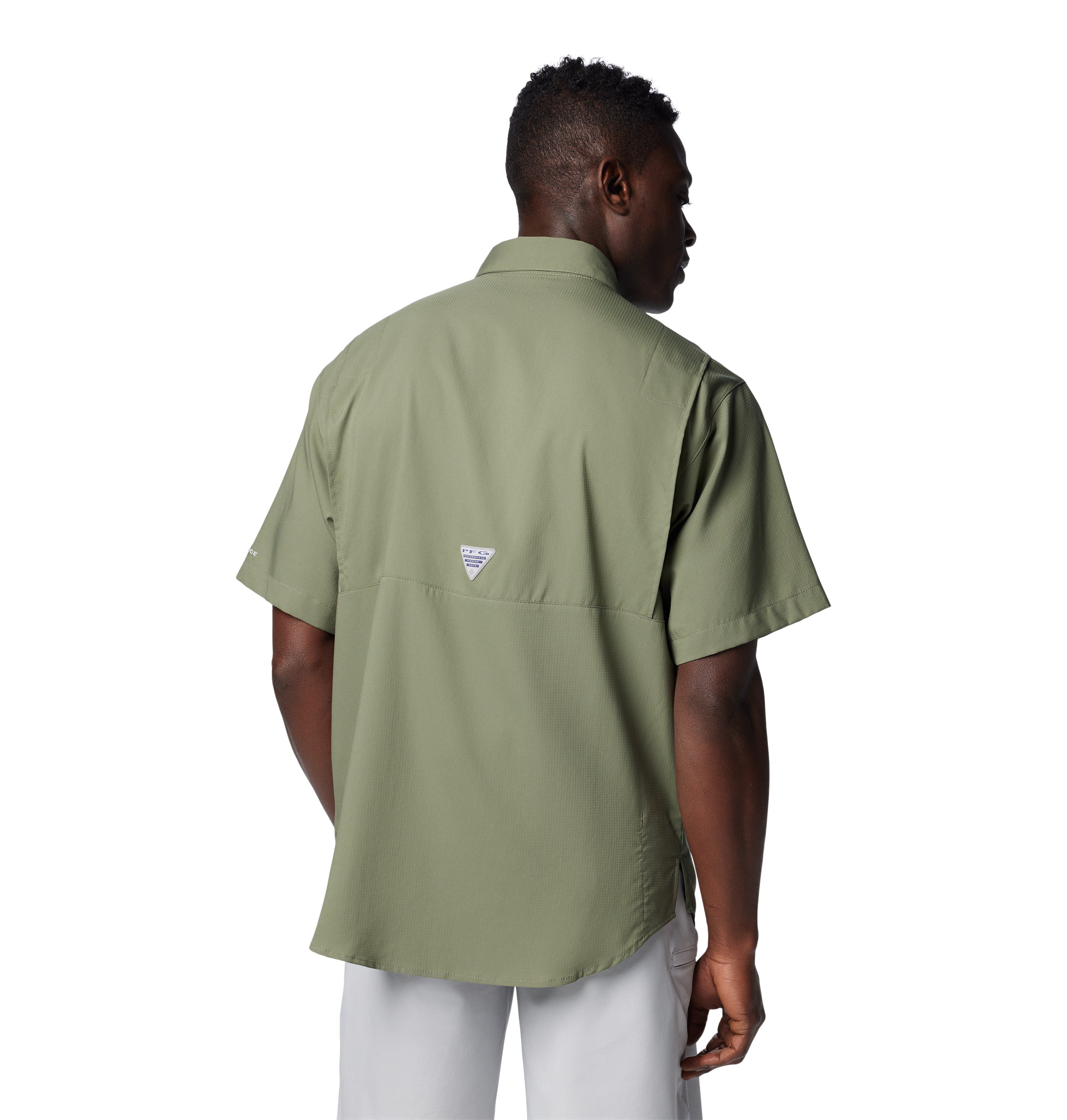 Camisa de manga corta para hombre Columbia Tamiami II