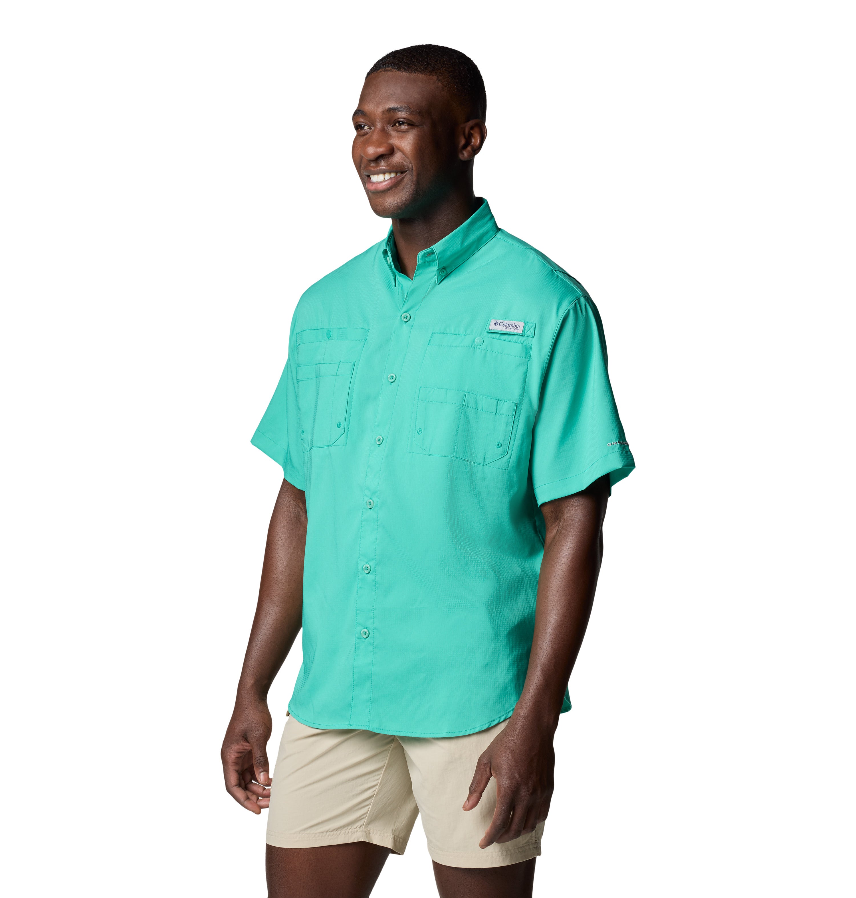 Camisa de manga corta para hombre Columbia Tamiami II