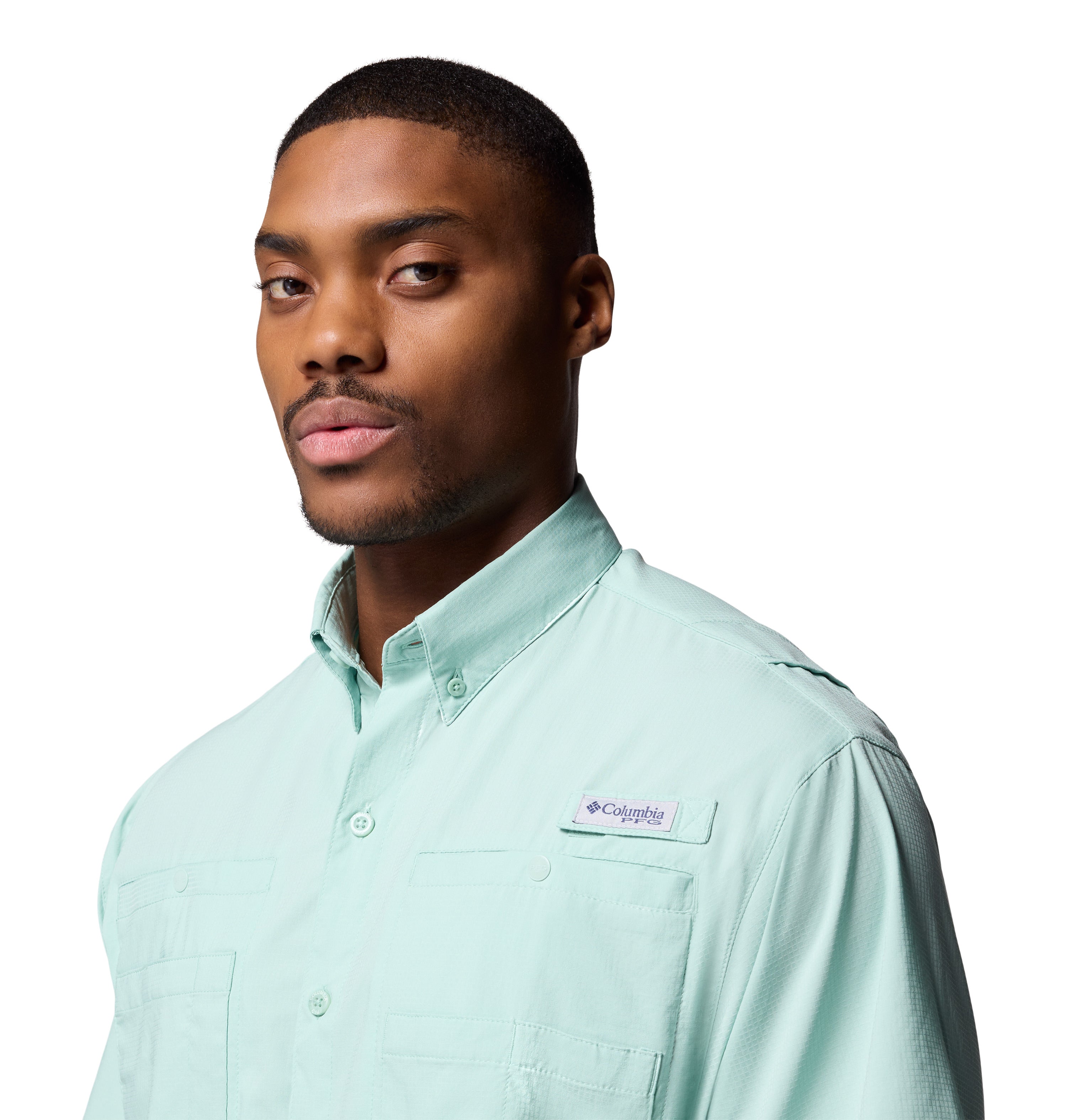 Camisa de manga corta para hombre Columbia Tamiami II