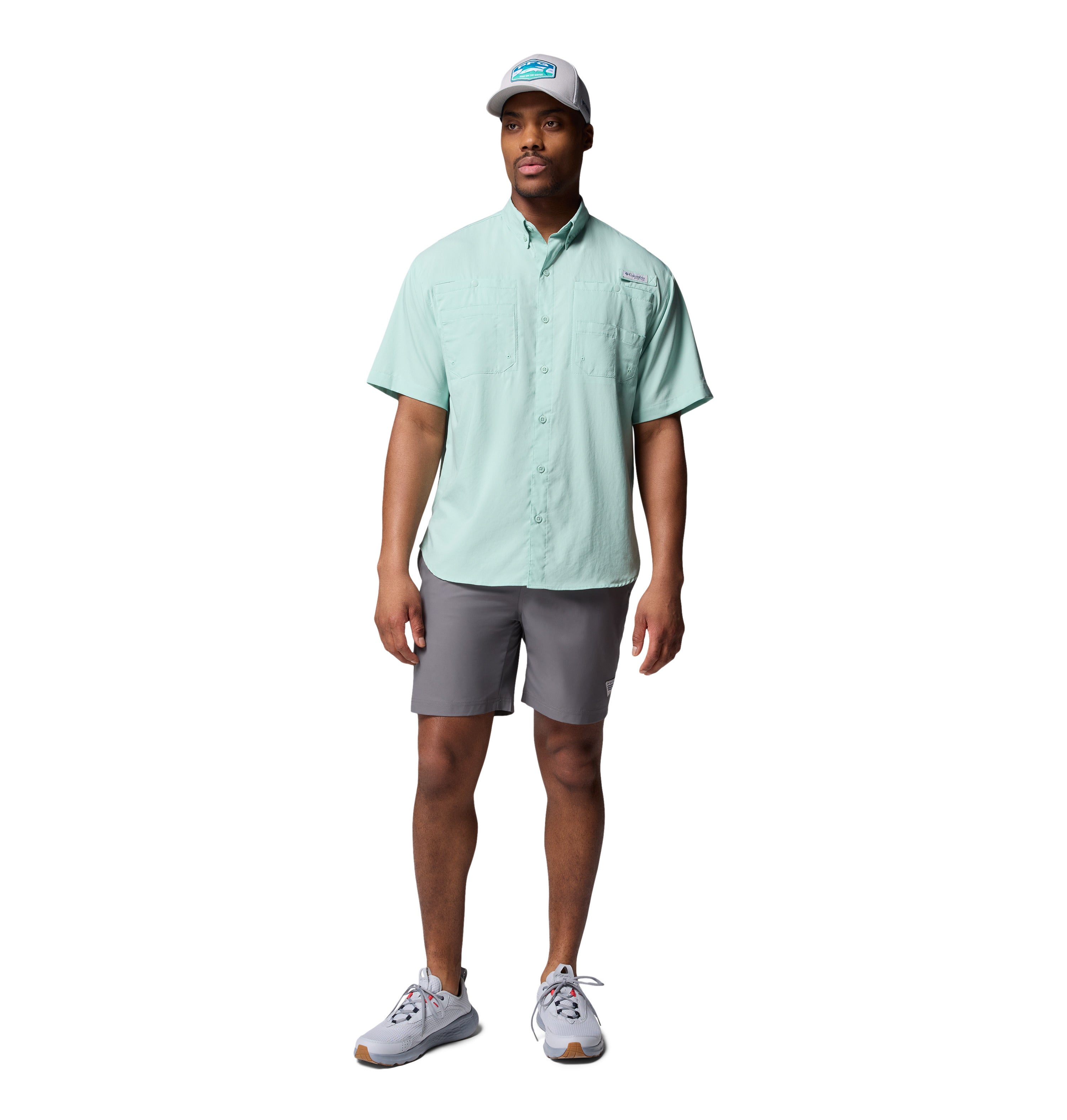 Camisa de manga corta para hombre Columbia Tamiami II