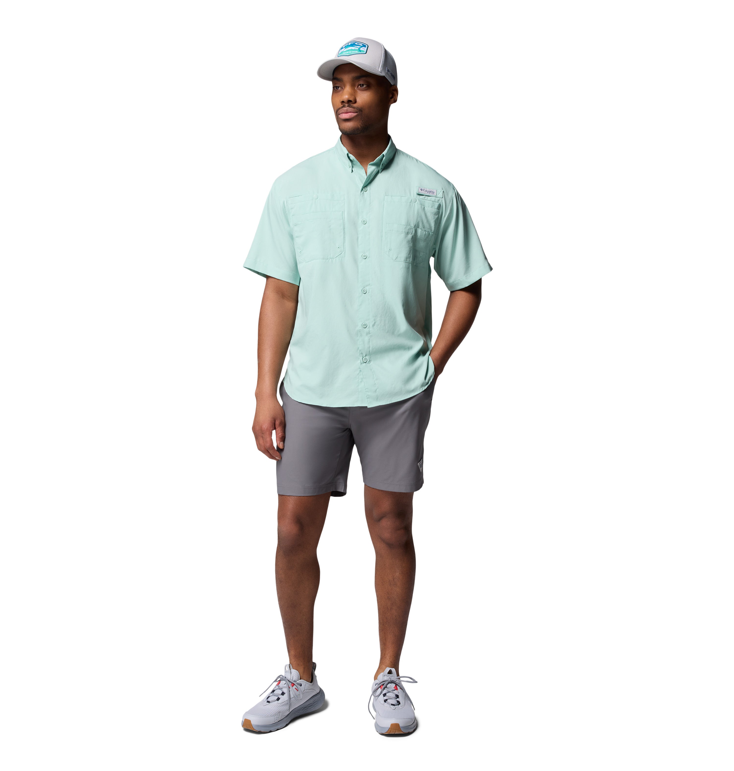 Camisa de manga corta para hombre Columbia Tamiami II