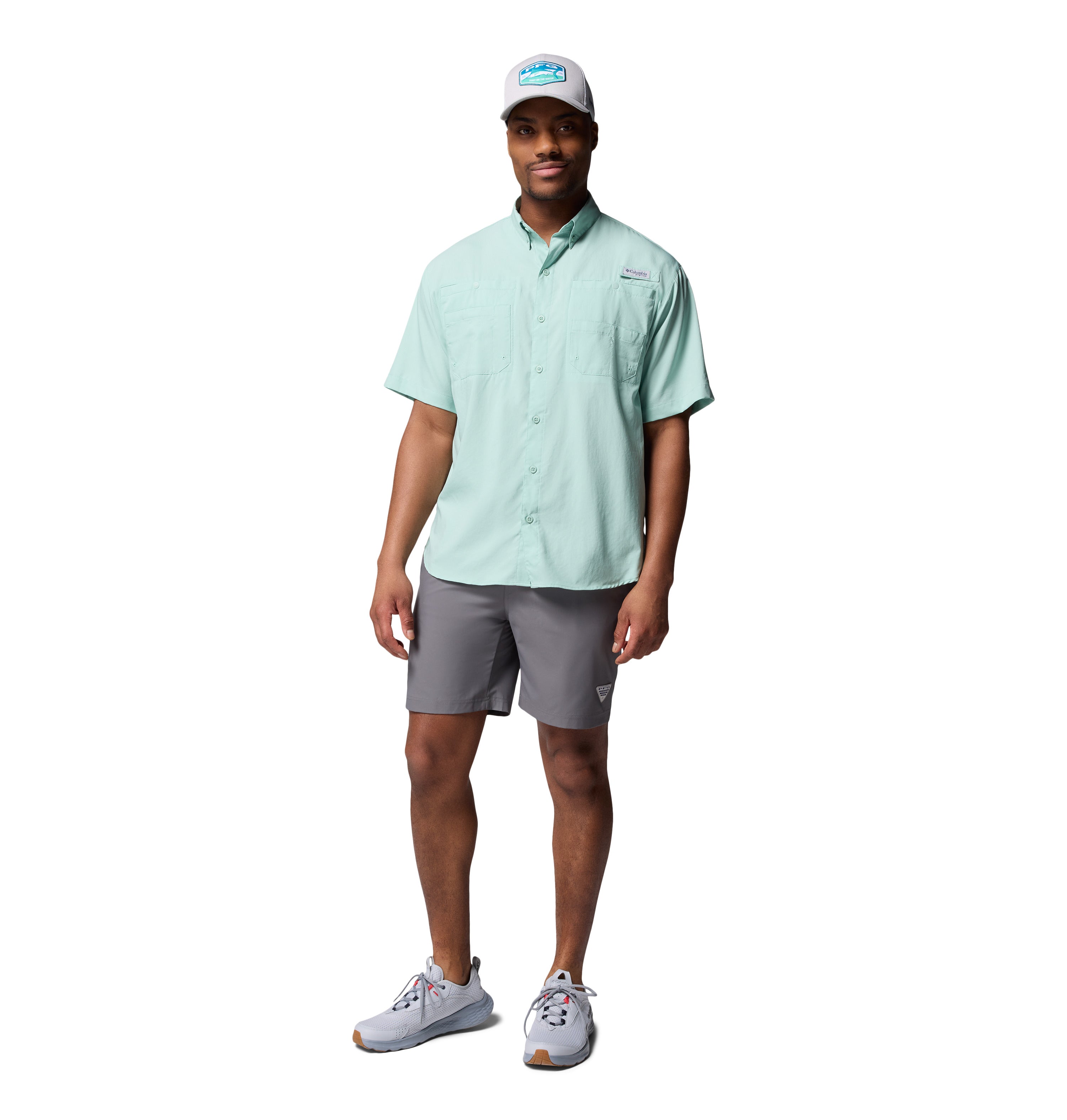 Camisa de manga corta para hombre Columbia Tamiami II