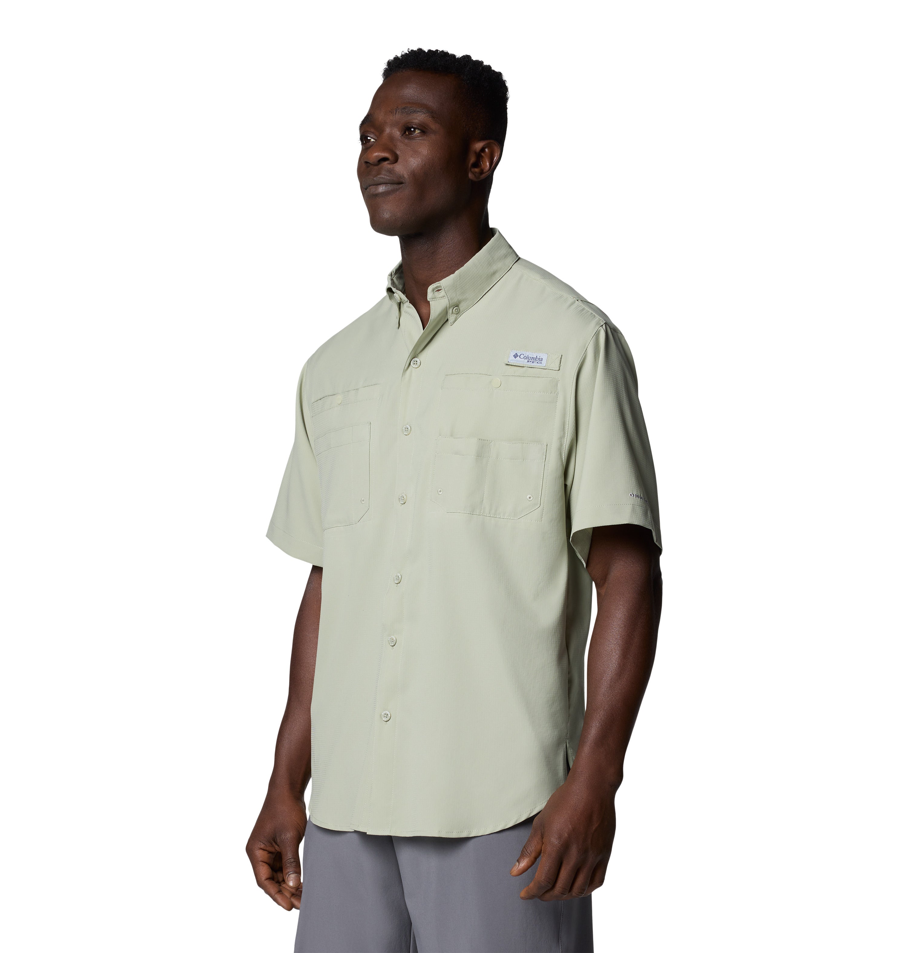 Camisa de manga corta para hombre Columbia Tamiami II