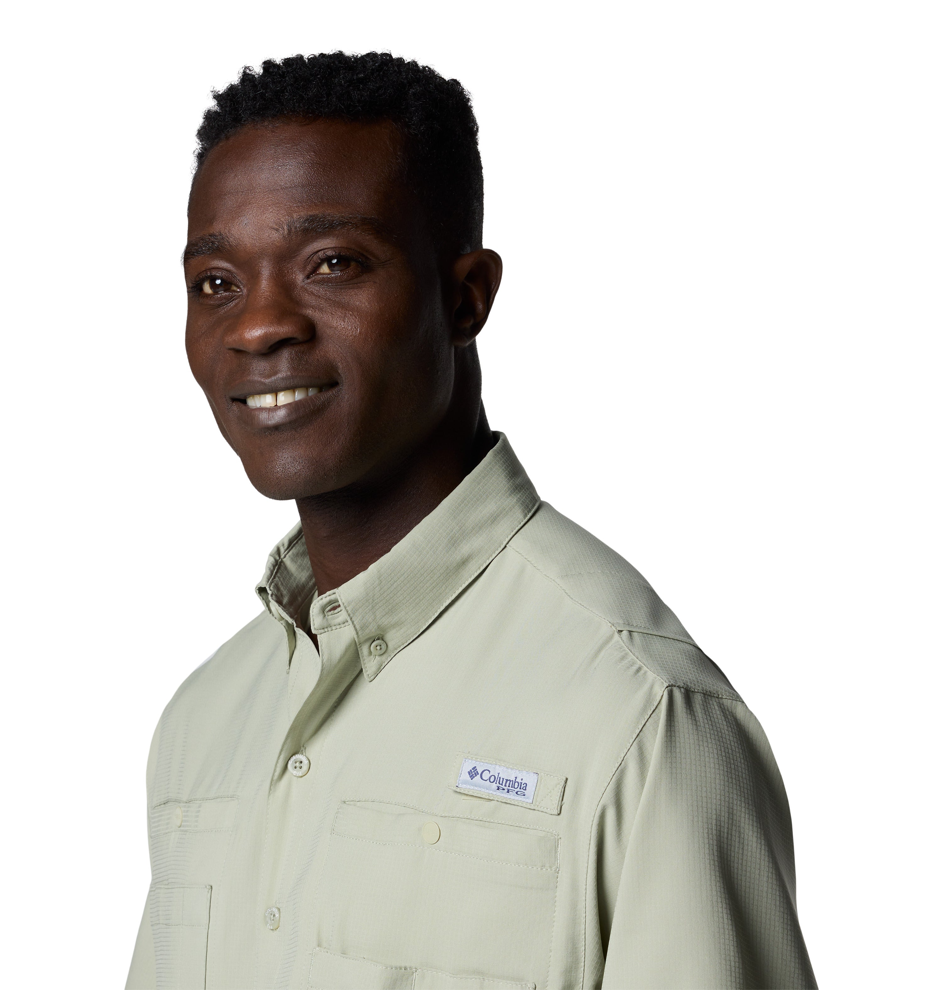 Camisa de manga corta para hombre Columbia Tamiami II