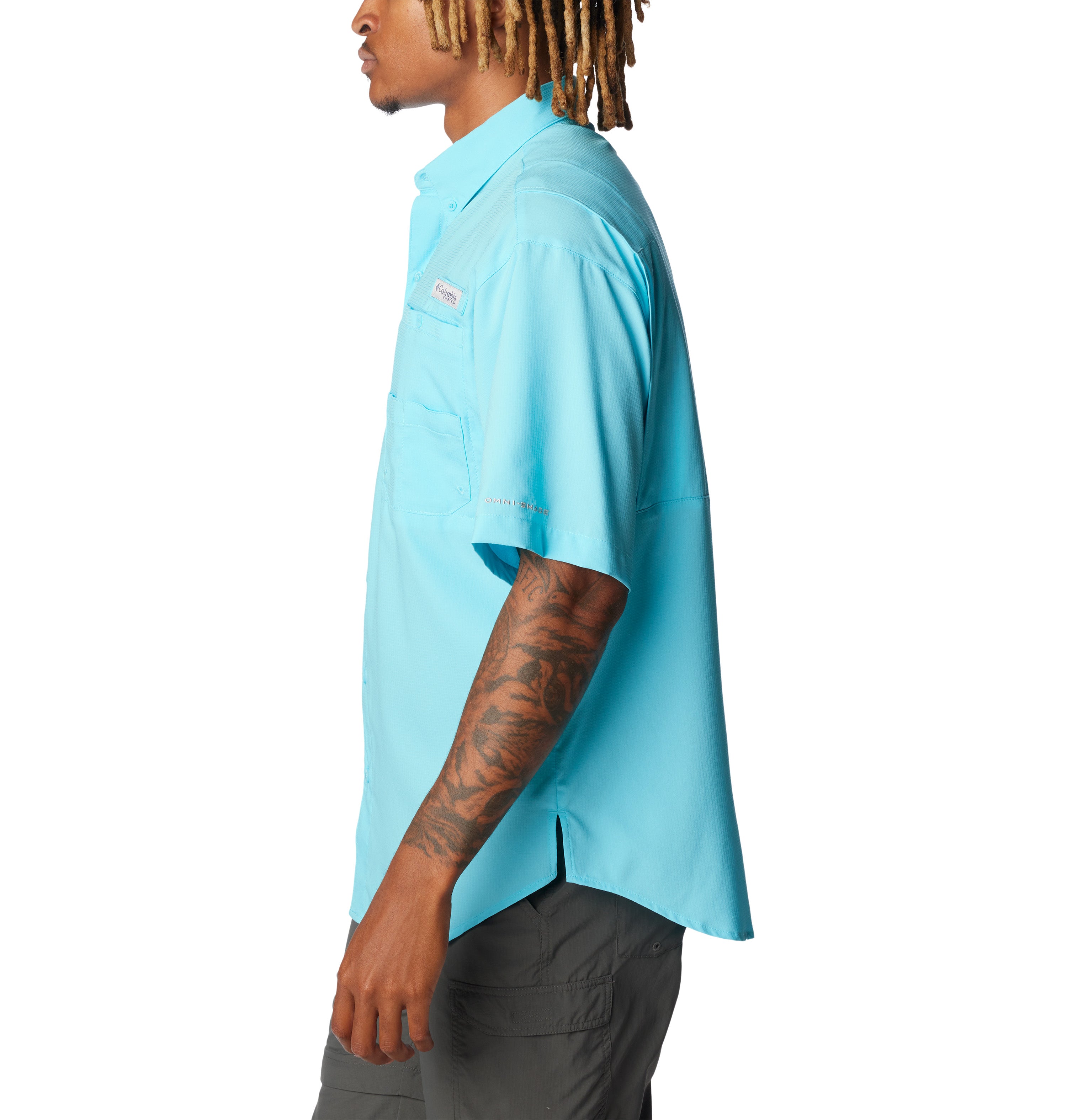 Camisa de manga corta para hombre Columbia Tamiami II