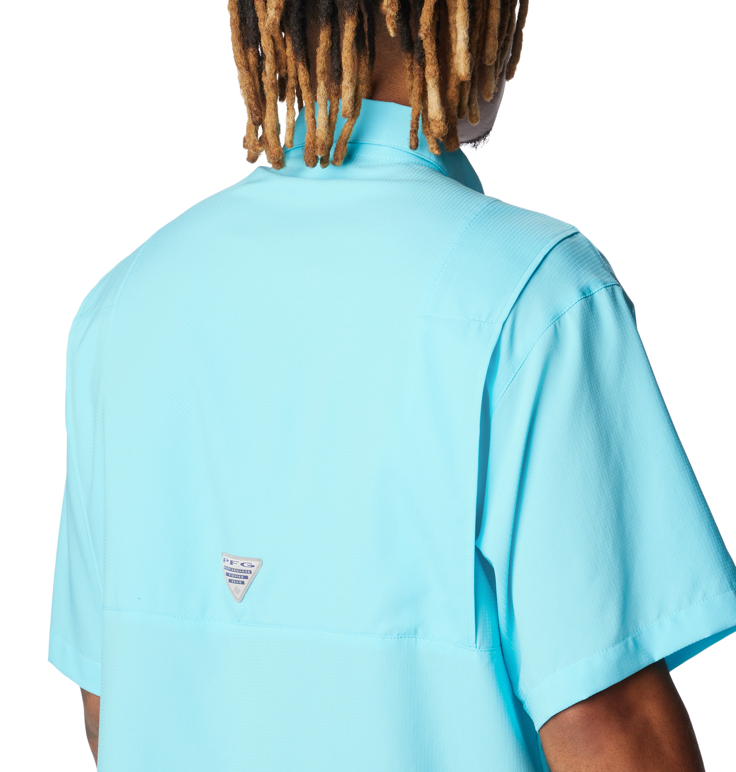 Camisa de manga corta para hombre Columbia Tamiami II