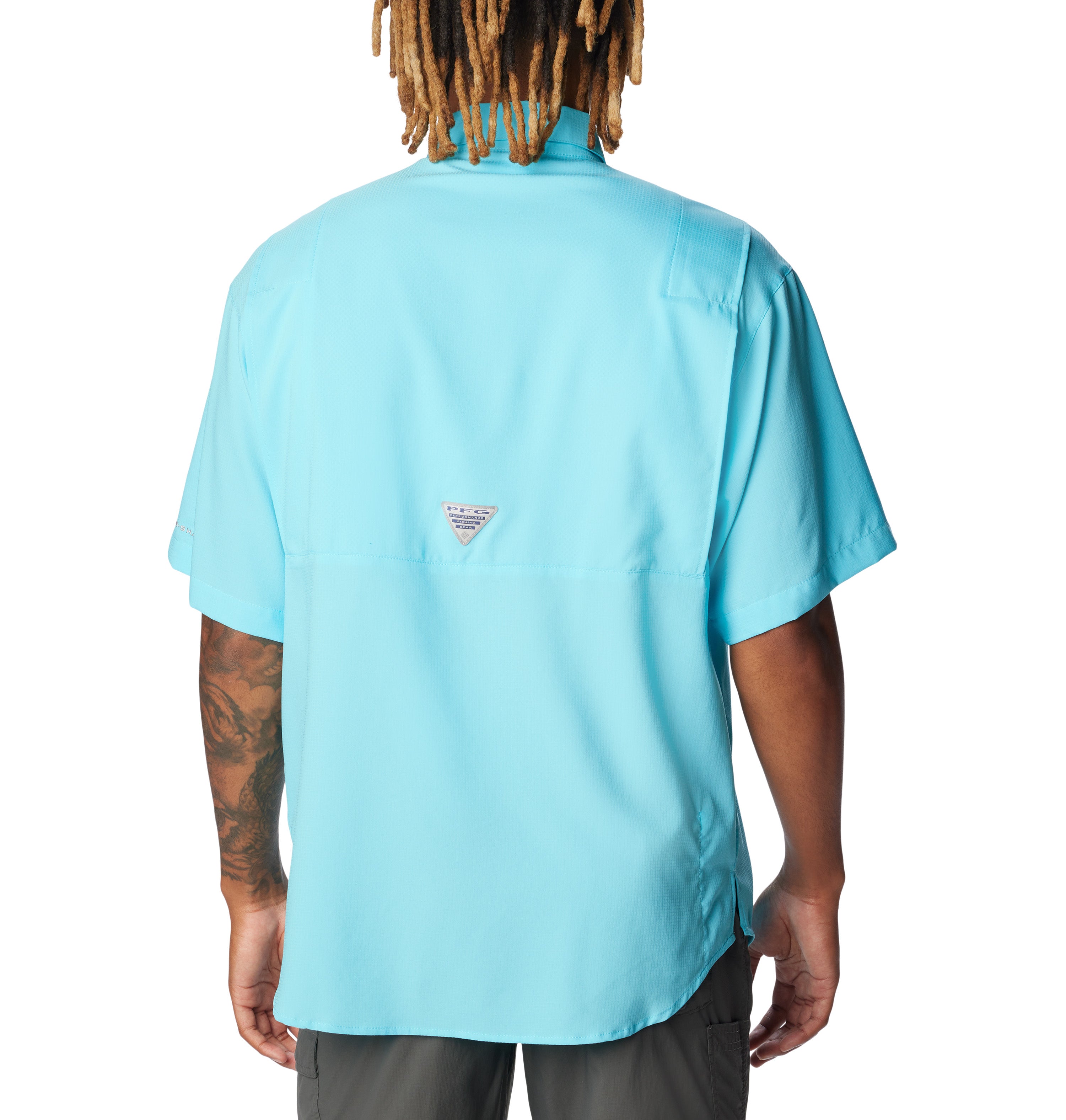 Camisa de manga corta para hombre Columbia Tamiami II