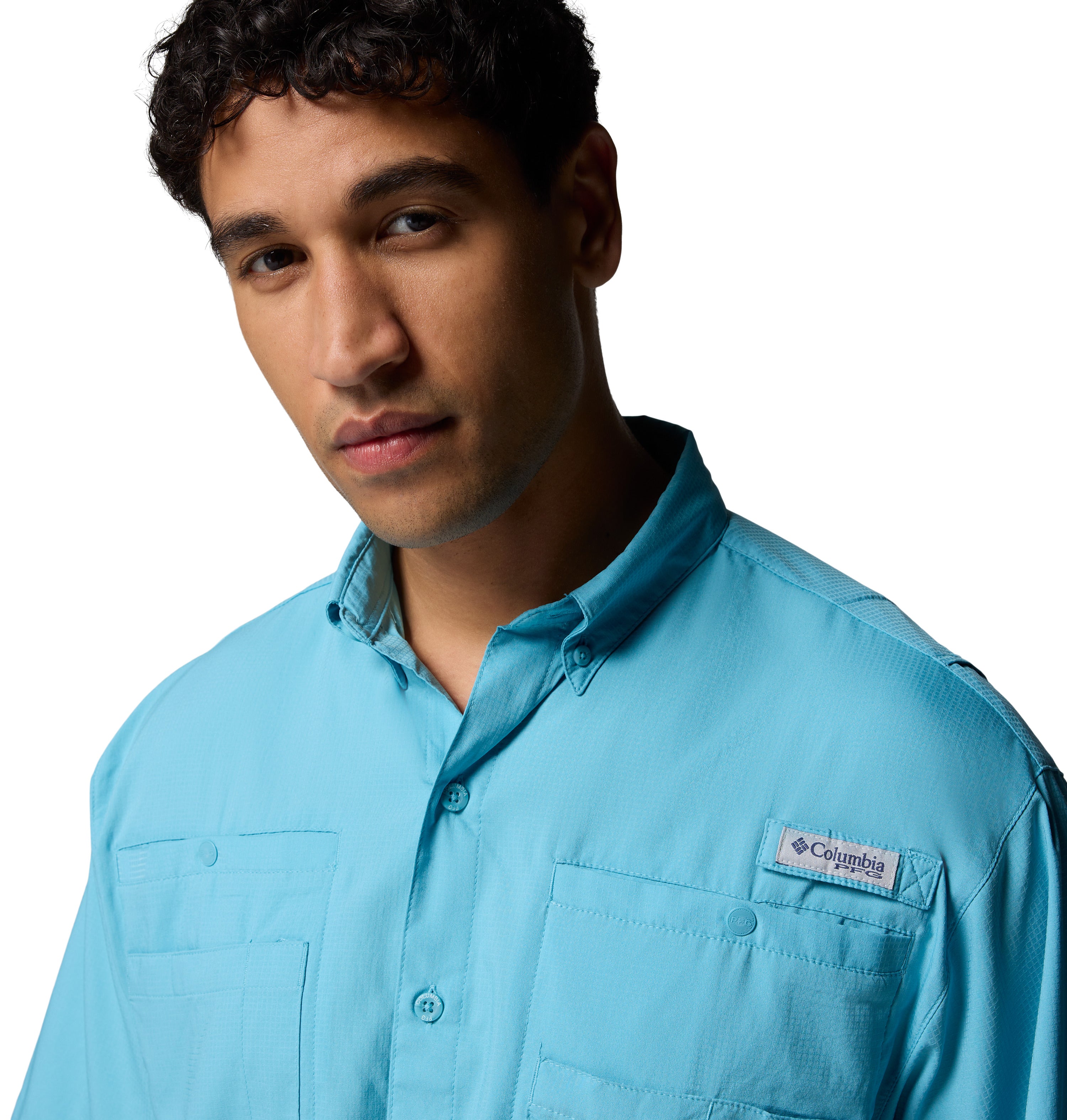 Camisa de manga corta para hombre Columbia Tamiami II