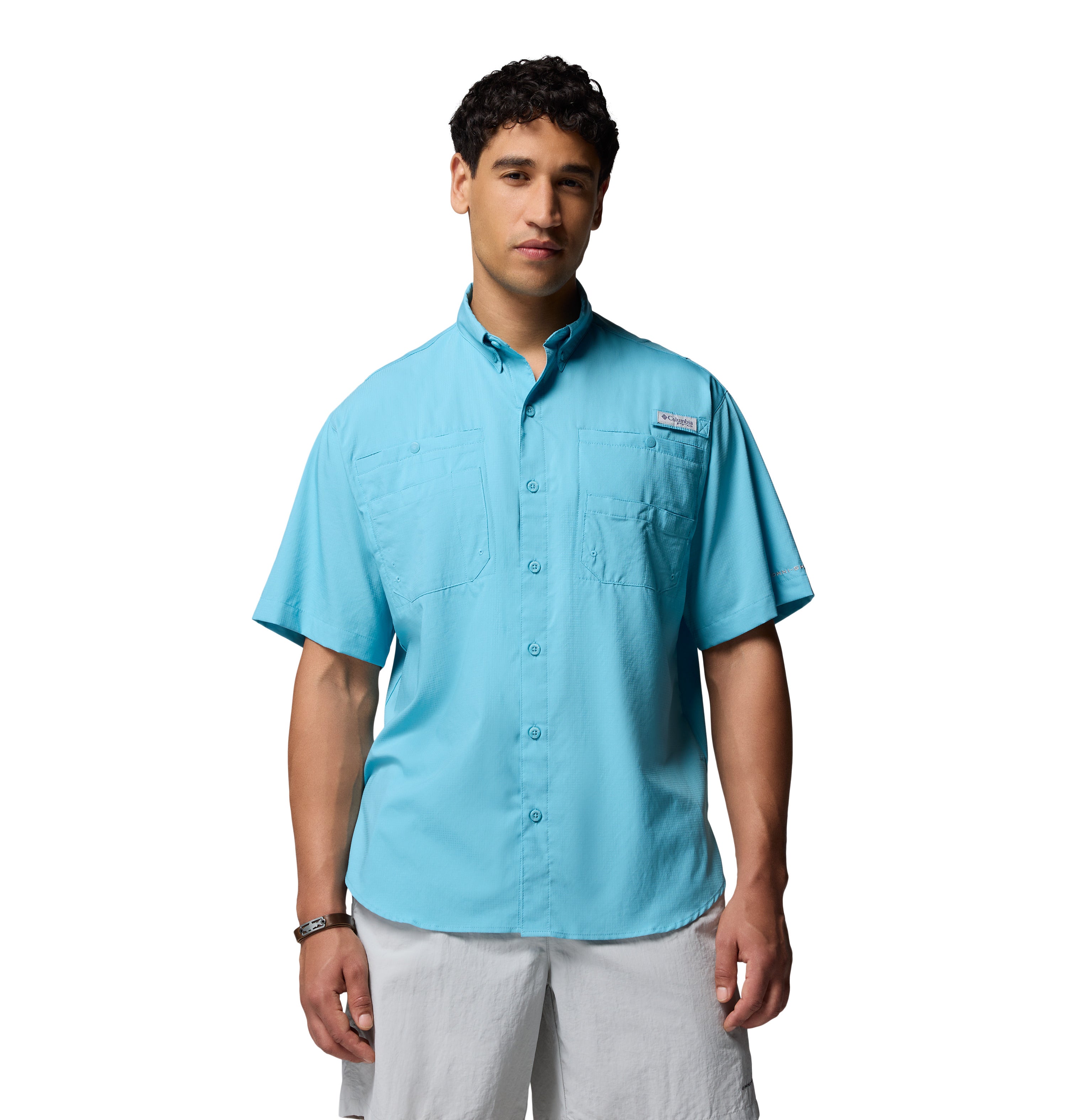 Camisa de manga corta para hombre Columbia Tamiami II