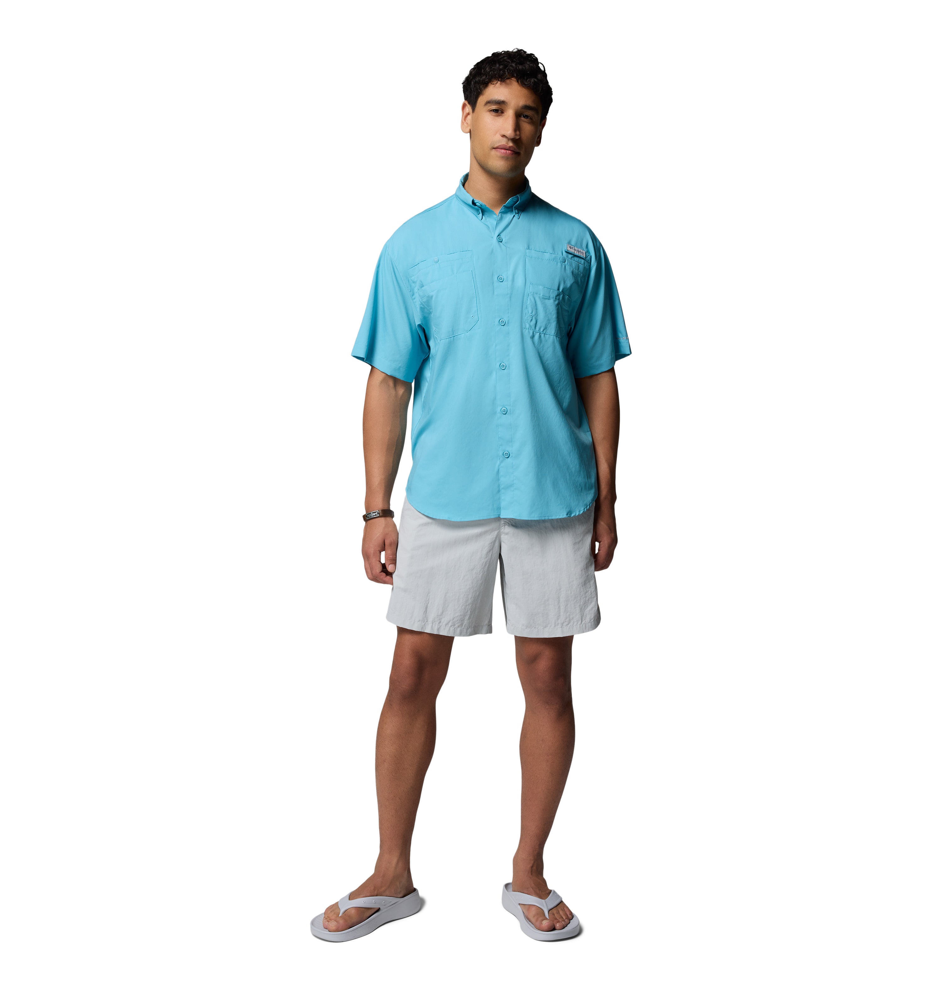 Camisa de manga corta para hombre Columbia Tamiami II