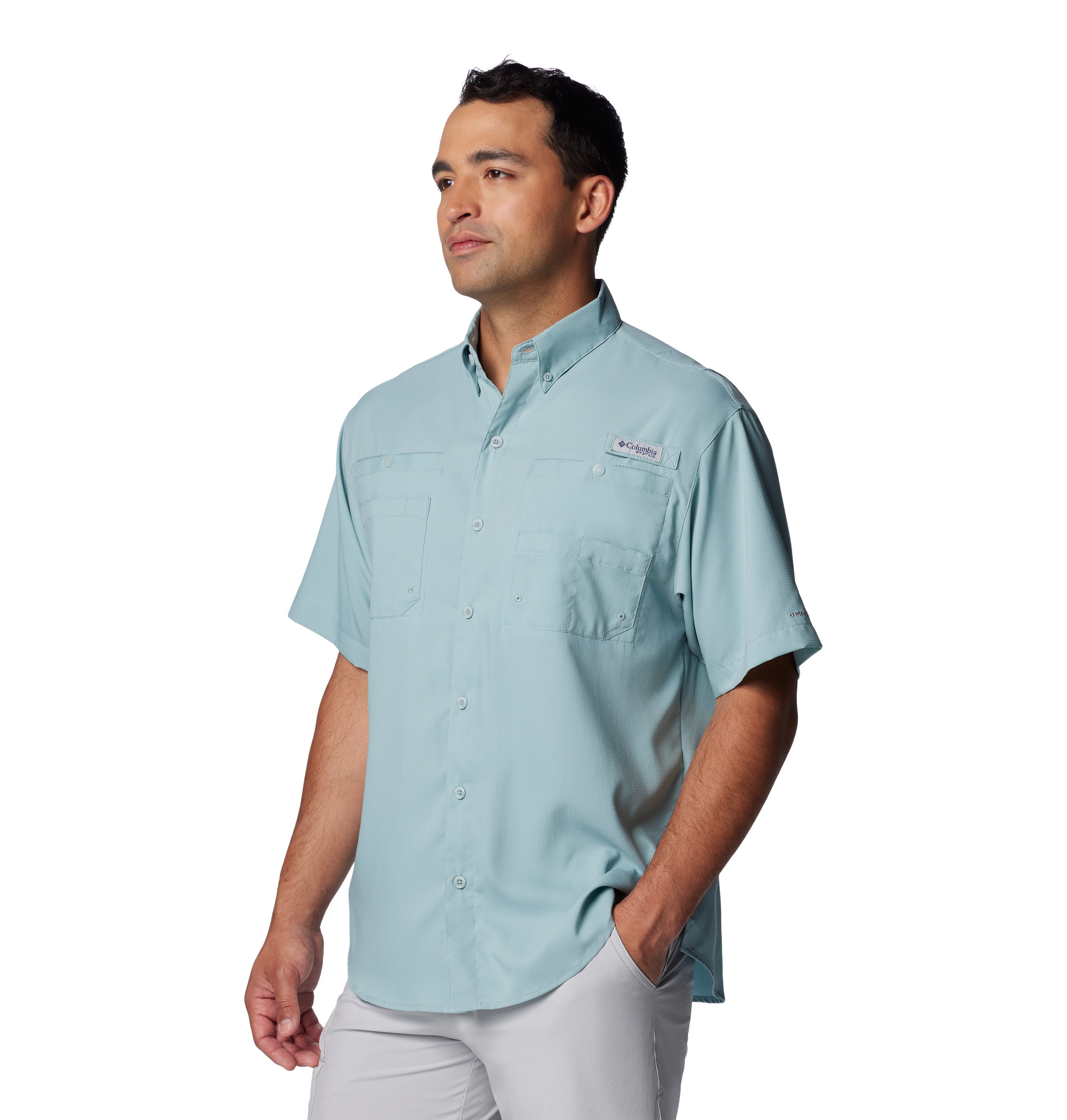 Camisa de manga corta para hombre Columbia Tamiami II