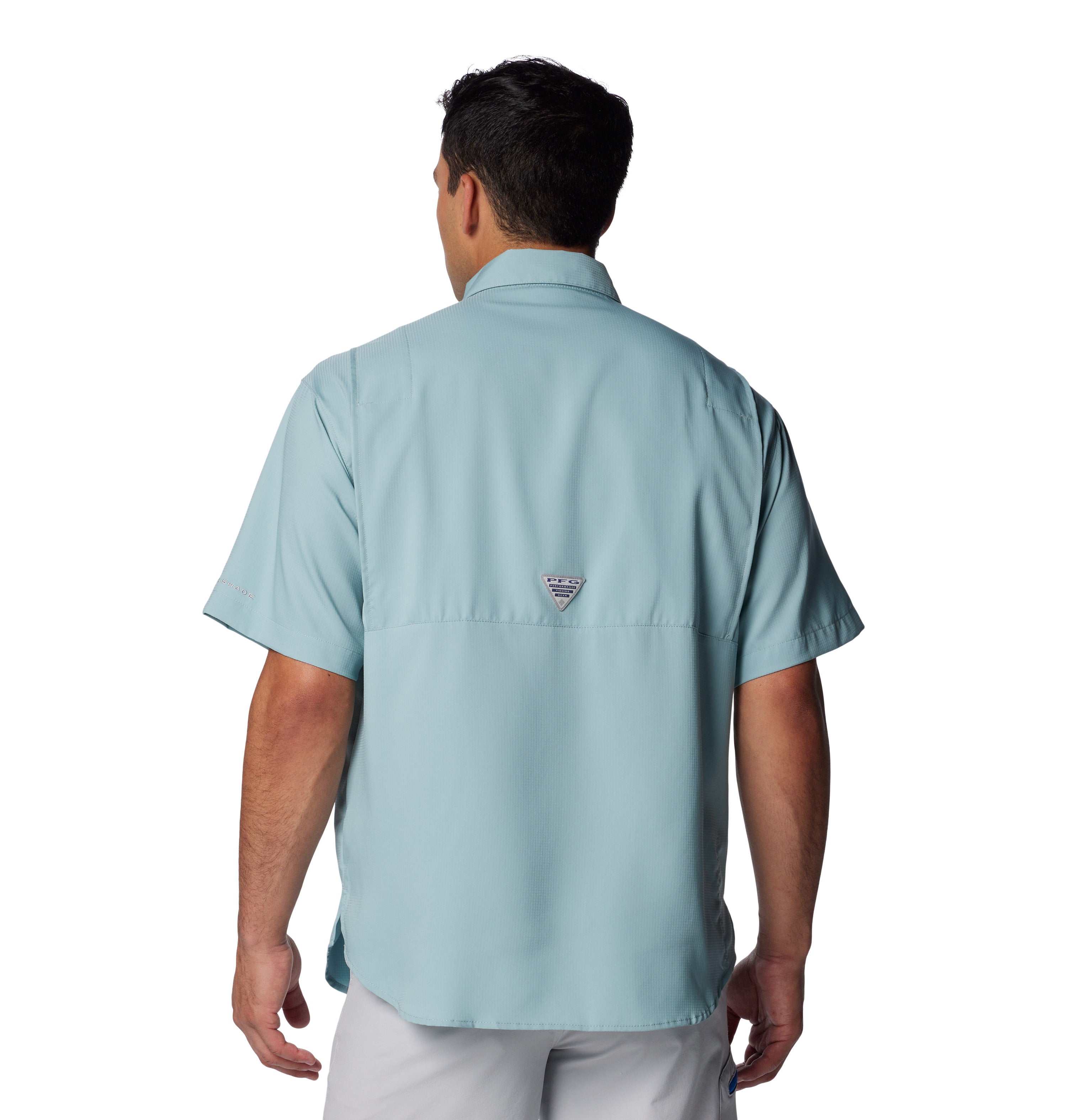 Camisa de manga corta para hombre Columbia Tamiami II