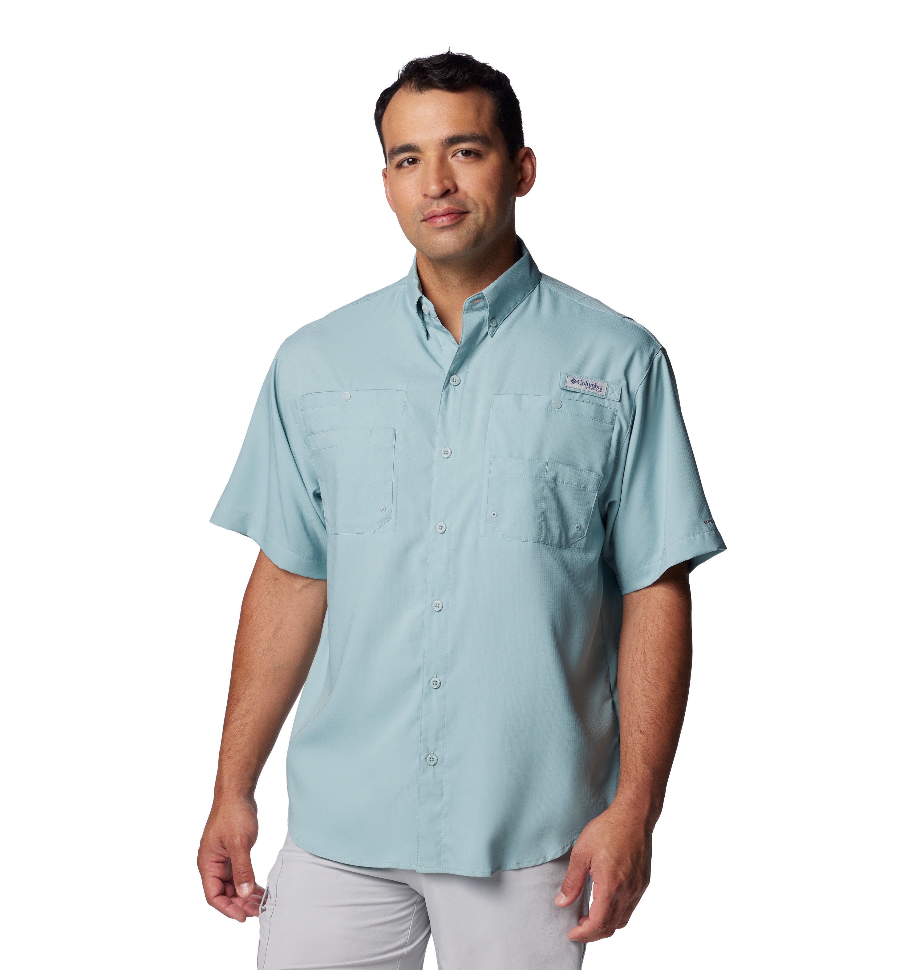 Camisa de manga corta para hombre Columbia Tamiami II