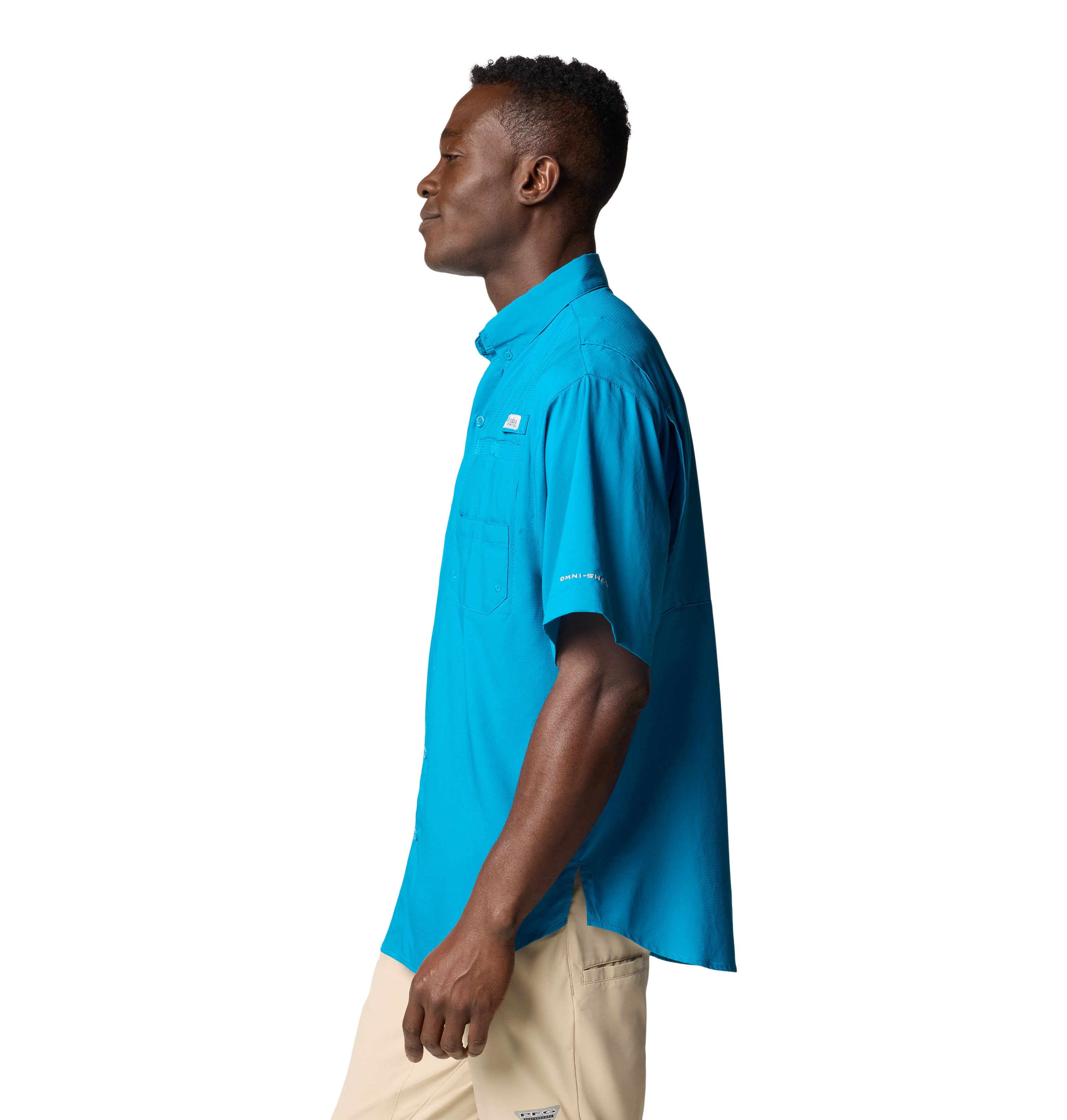 Camisa de manga corta para hombre Columbia Tamiami II