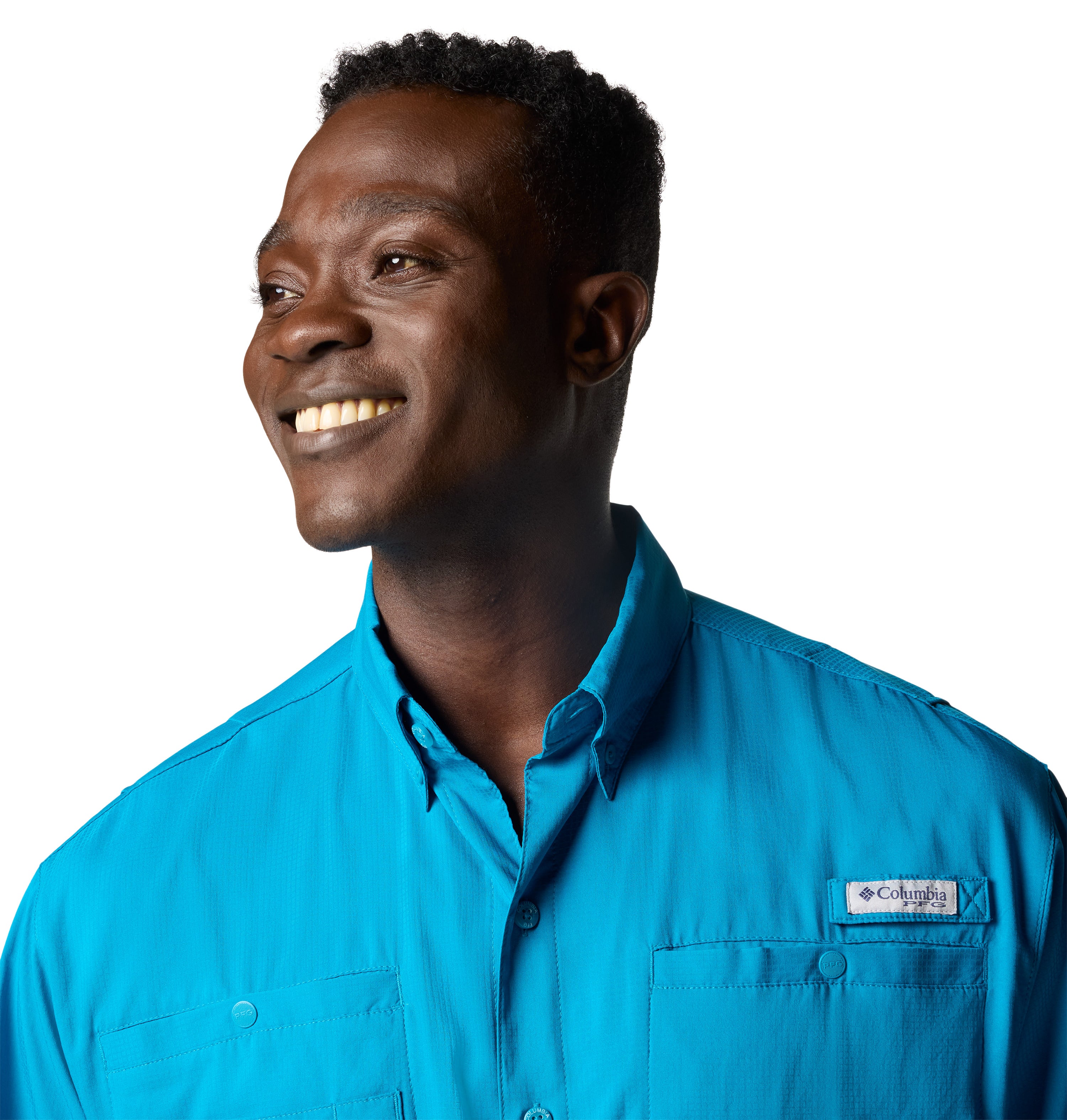 Camisa de manga corta para hombre Columbia Tamiami II