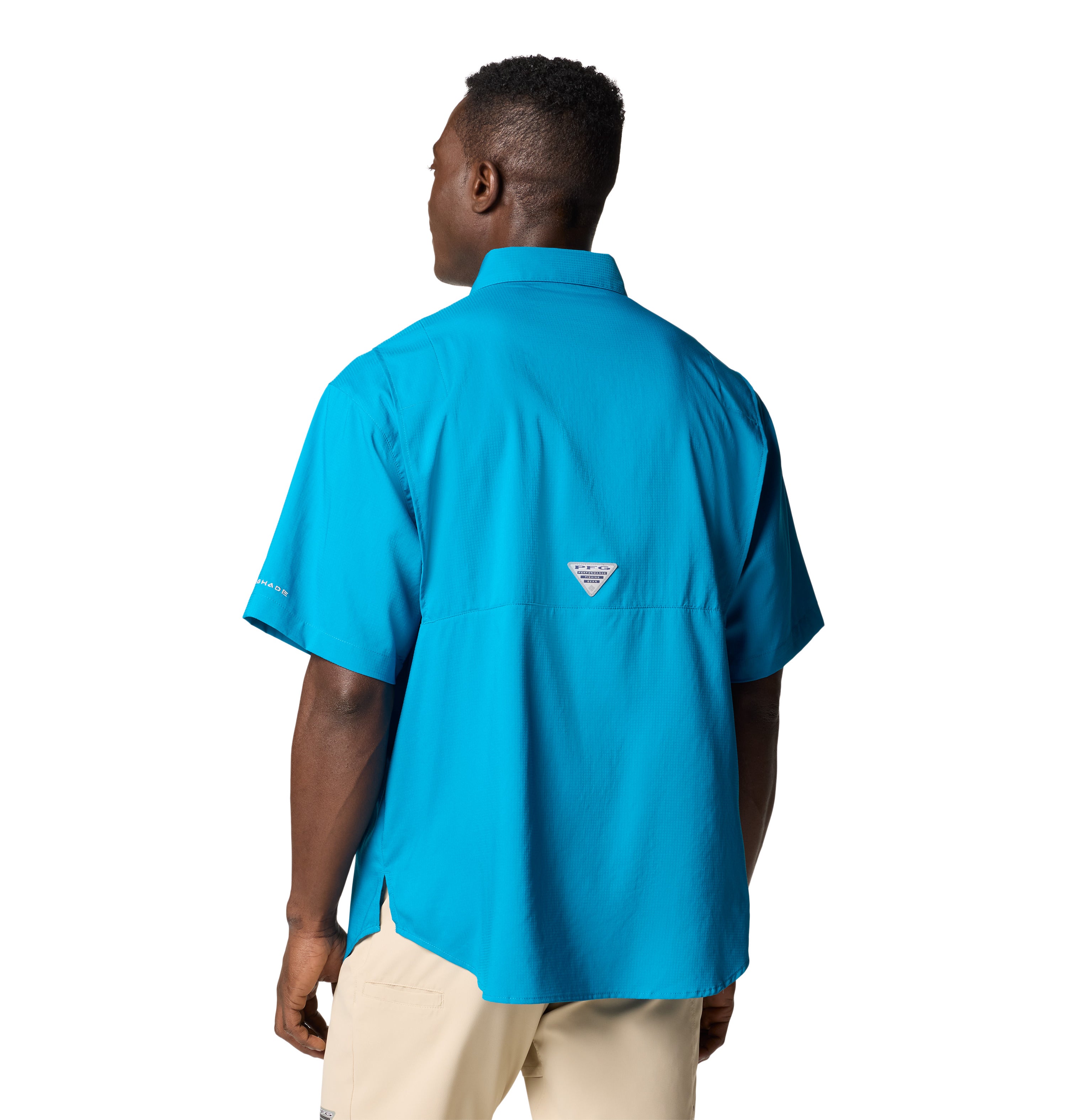 Camisa de manga corta para hombre Columbia Tamiami II