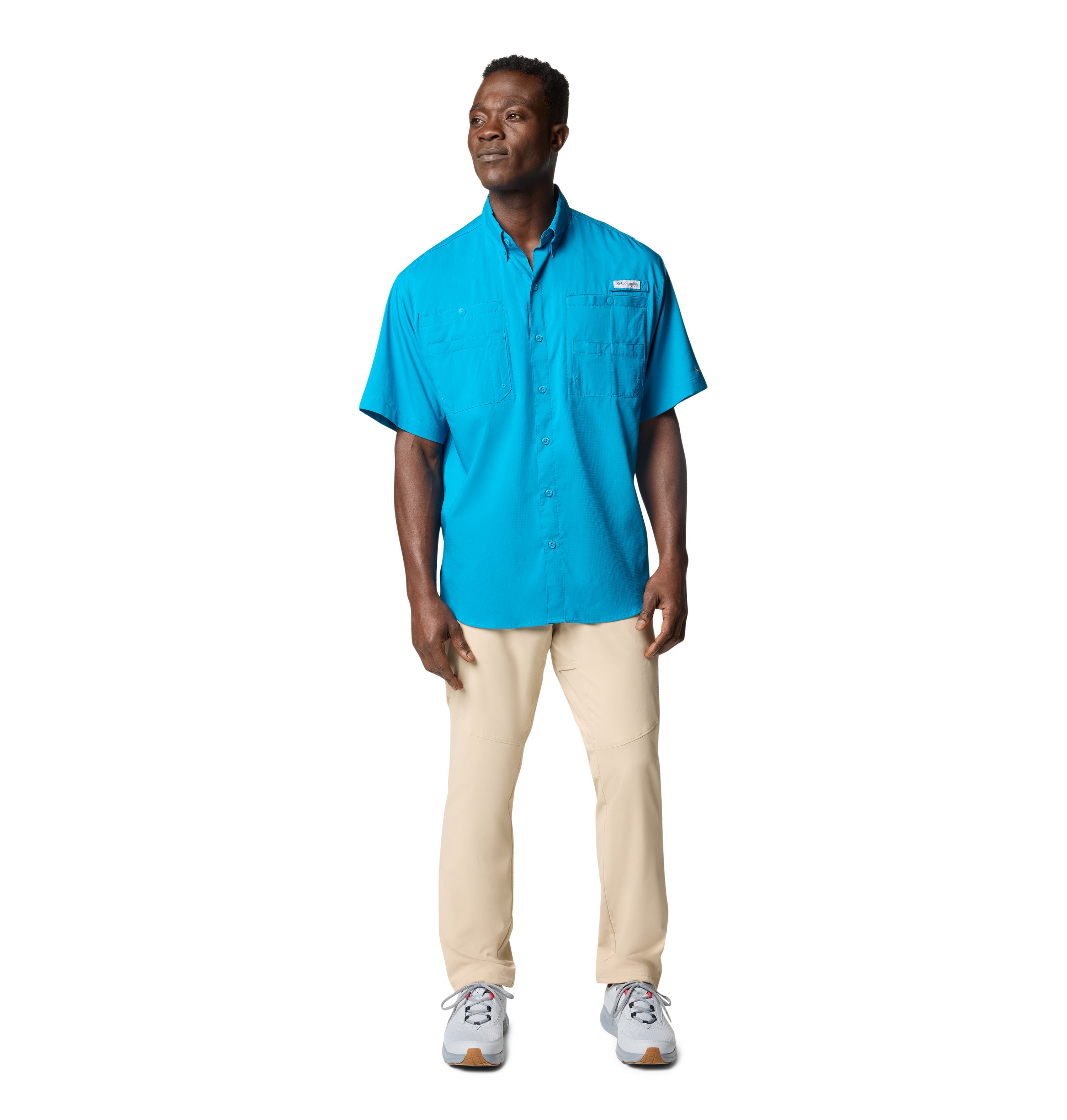 Camisa de manga corta para hombre Columbia Tamiami II