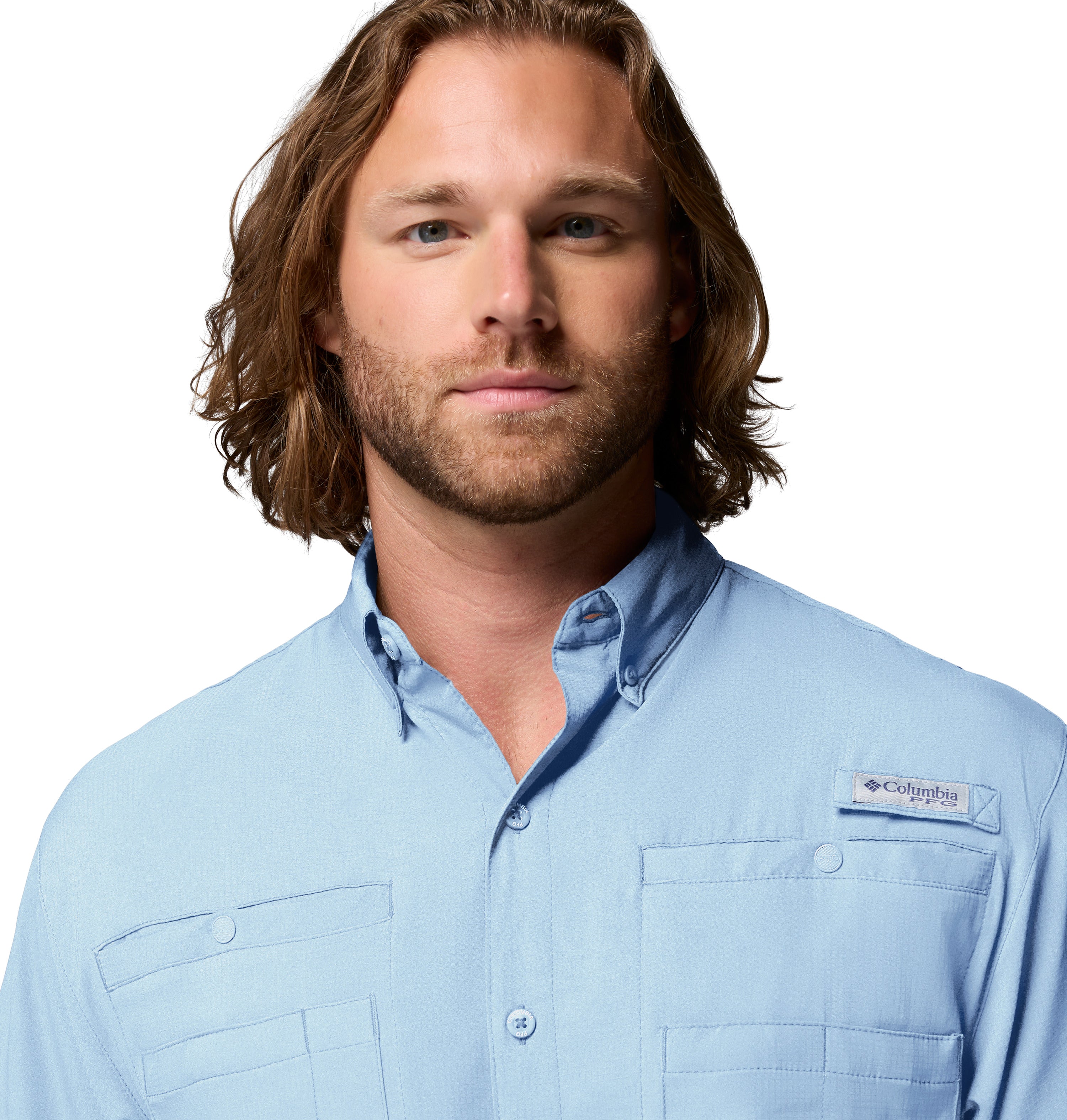 Camisa de manga corta para hombre Columbia Tamiami II