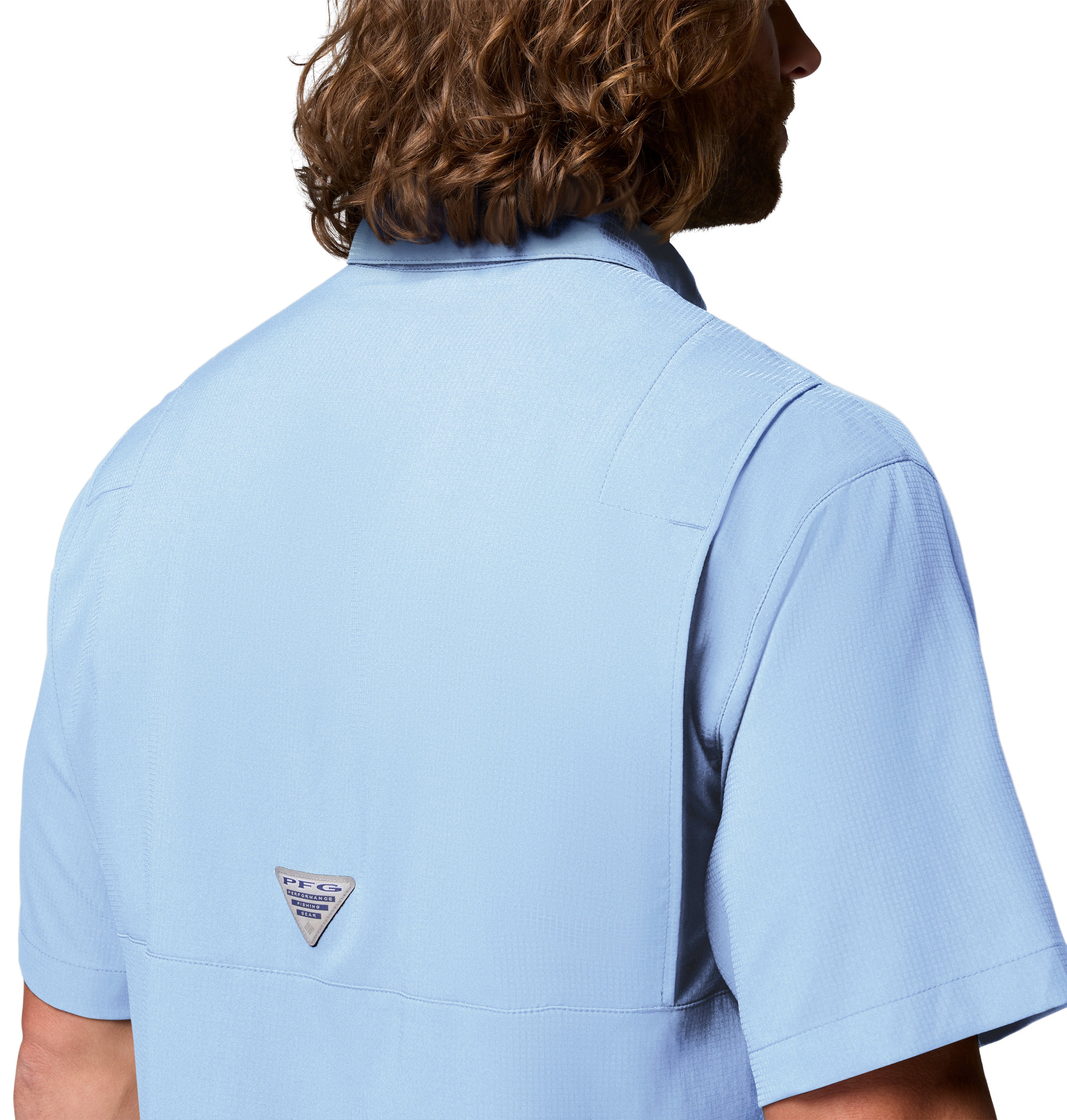 Camisa de manga corta para hombre Columbia Tamiami II