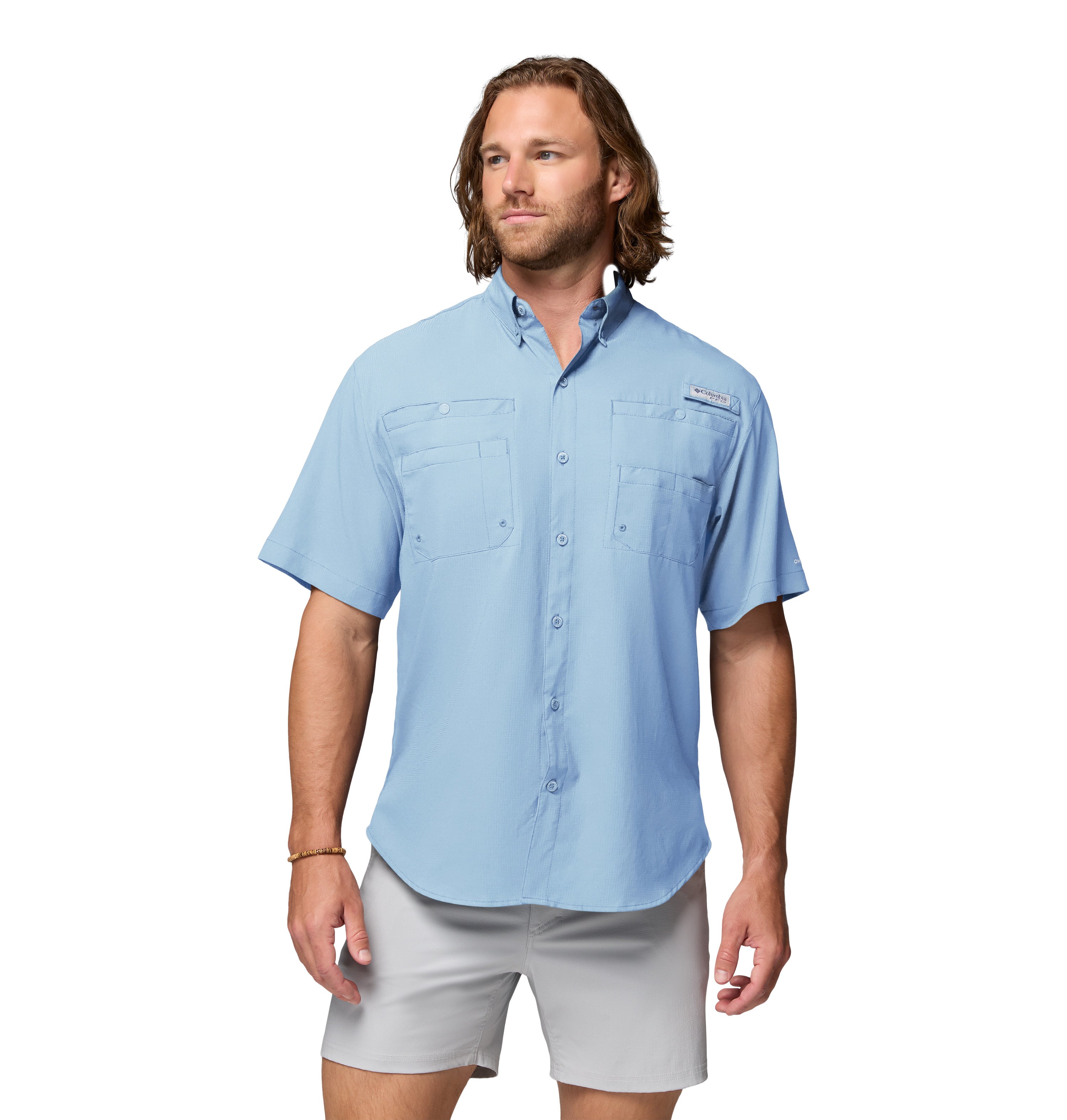 Camisa de manga corta para hombre Columbia Tamiami II