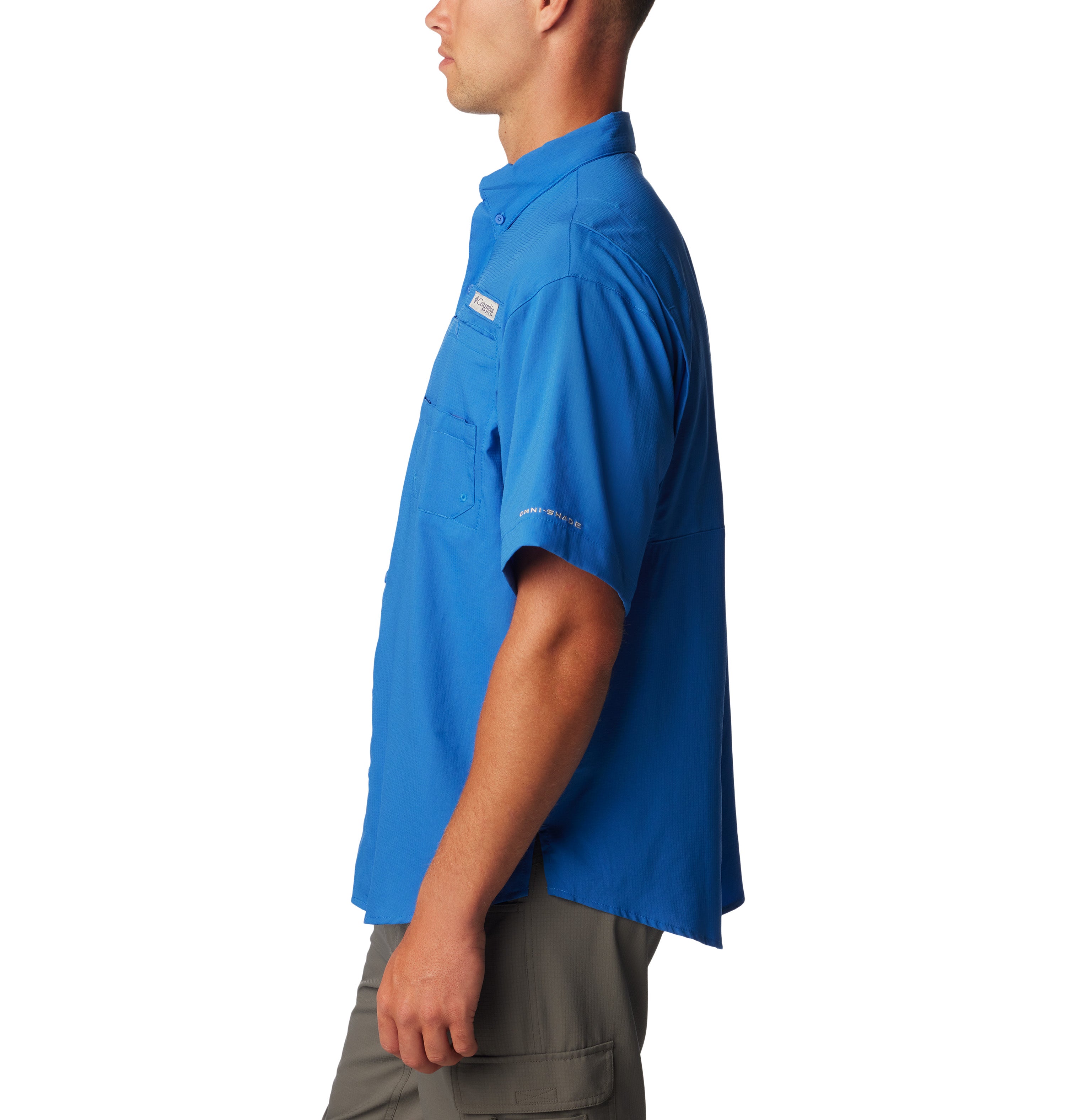 Camisa de manga corta para hombre Columbia Tamiami II