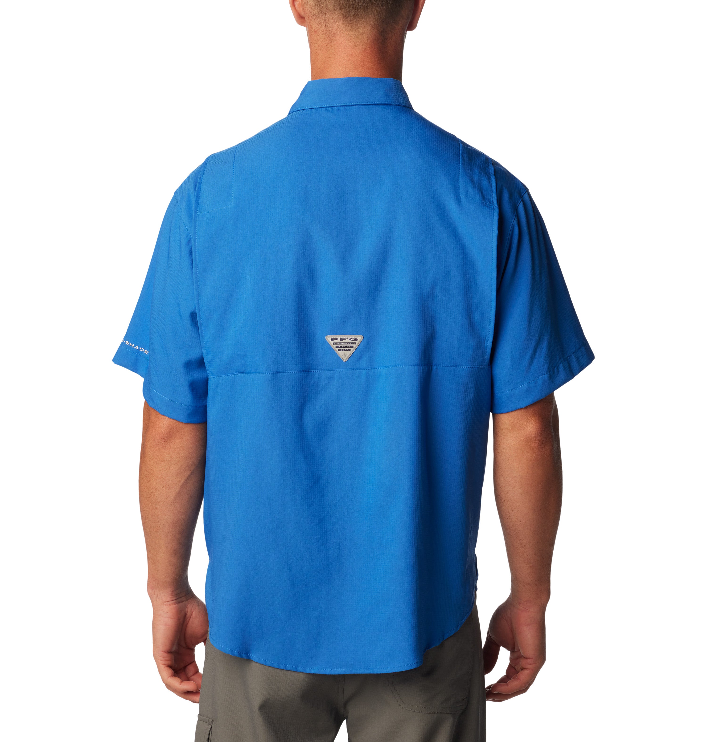 Camisa de manga corta para hombre Columbia Tamiami II