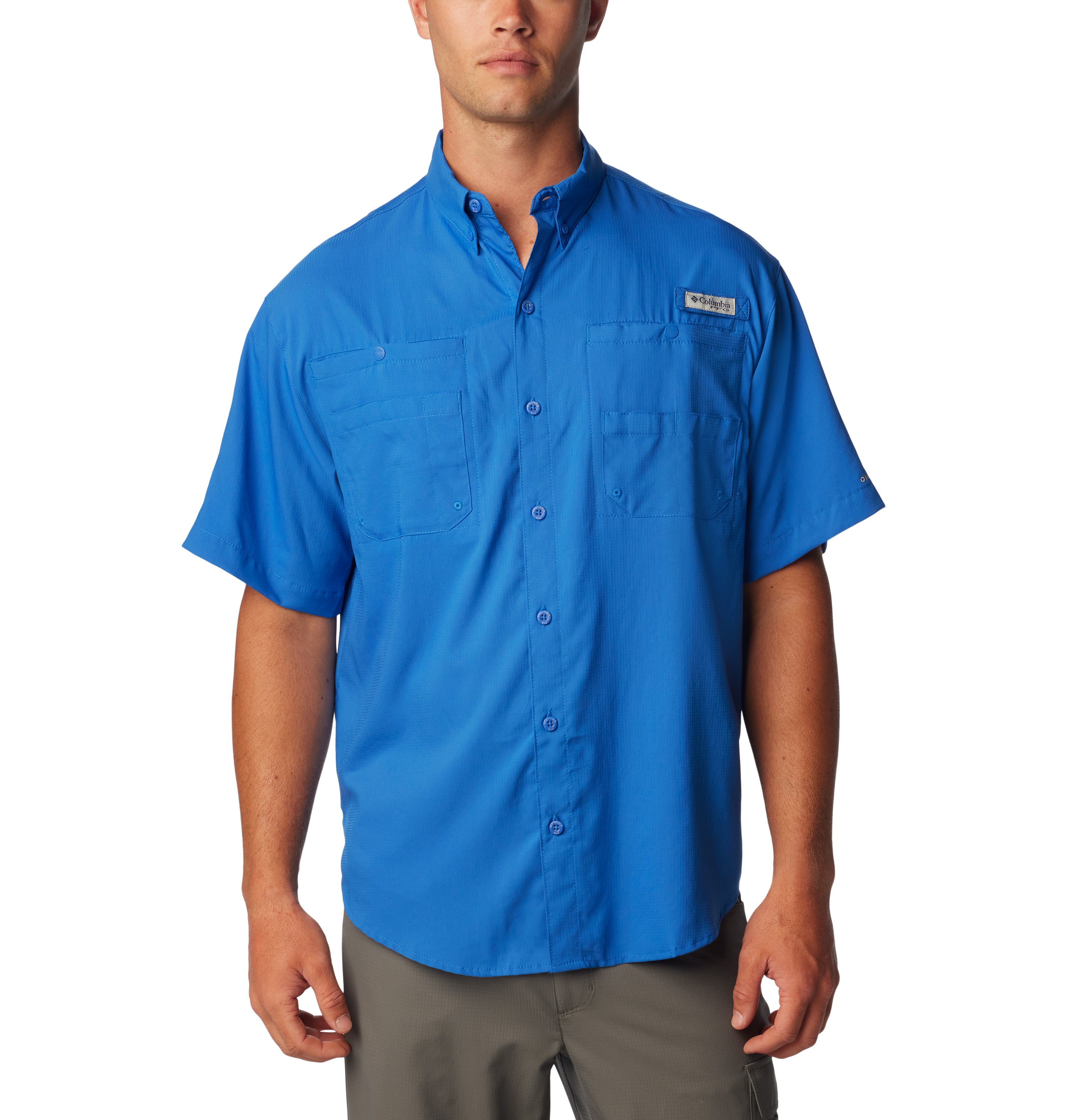 Camisa de manga corta para hombre Columbia Tamiami II