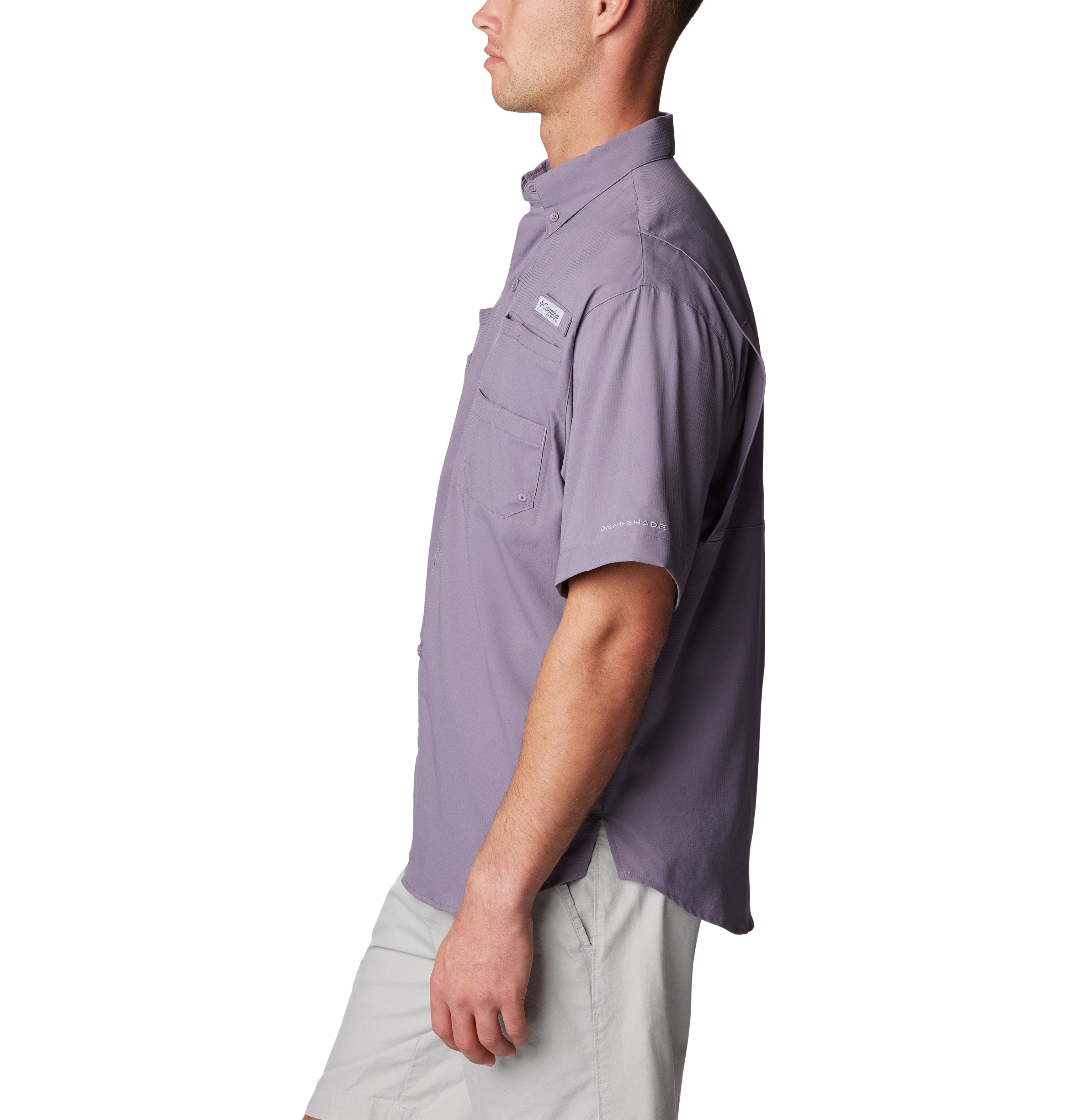 Camisa de manga corta para hombre Columbia Tamiami II