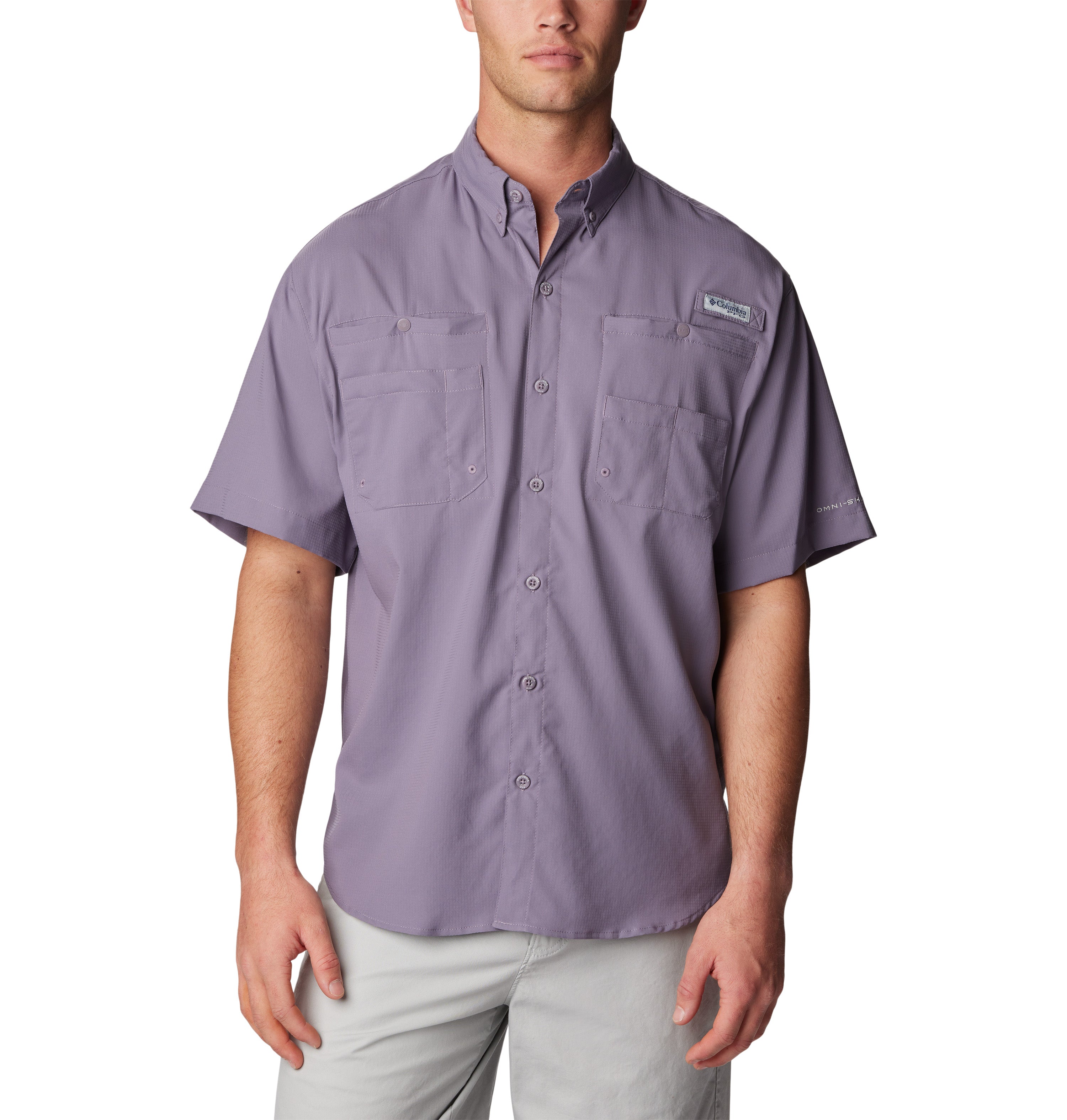 Camisa de manga corta para hombre Columbia Tamiami II