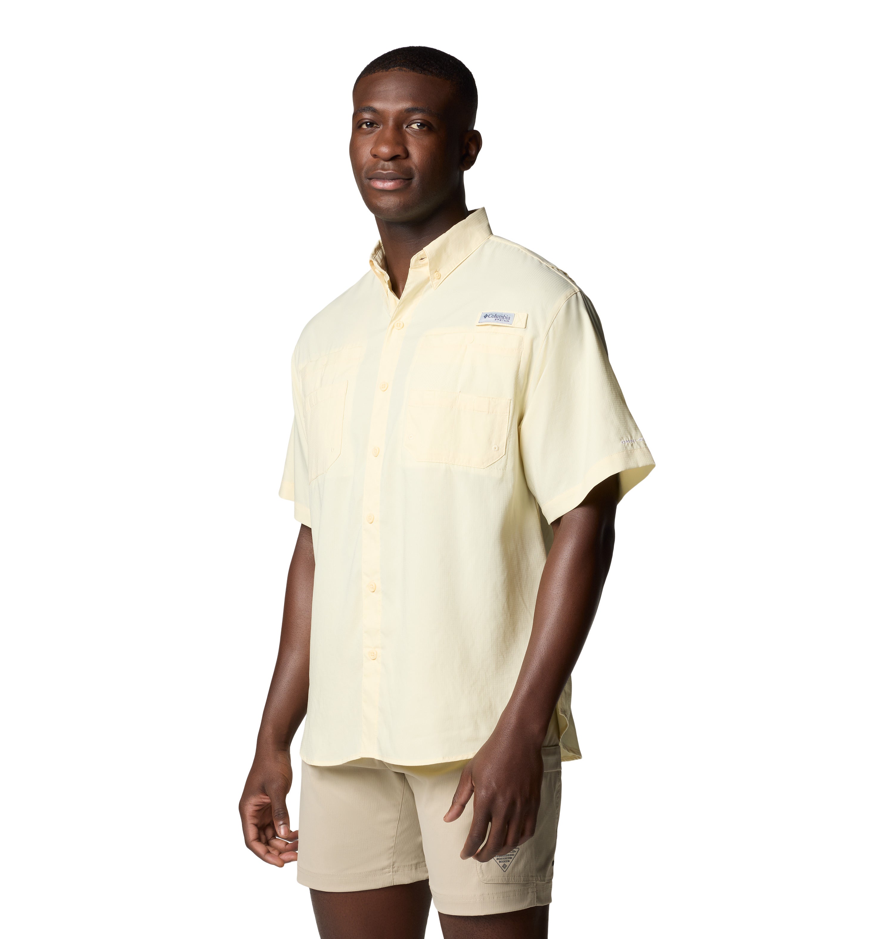 Camisa de manga corta para hombre Columbia Tamiami II