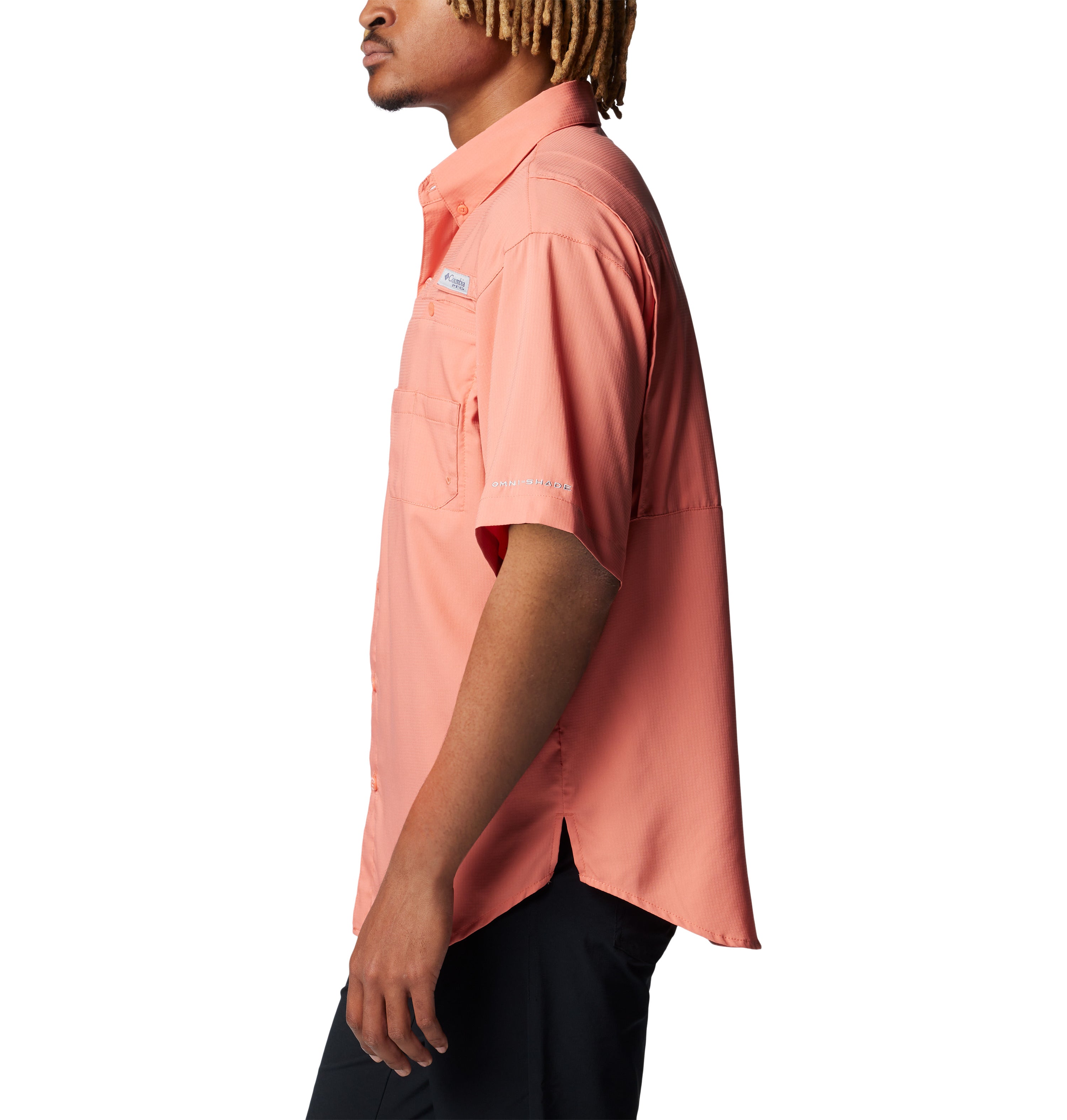Camisa de manga corta para hombre Columbia Tamiami II
