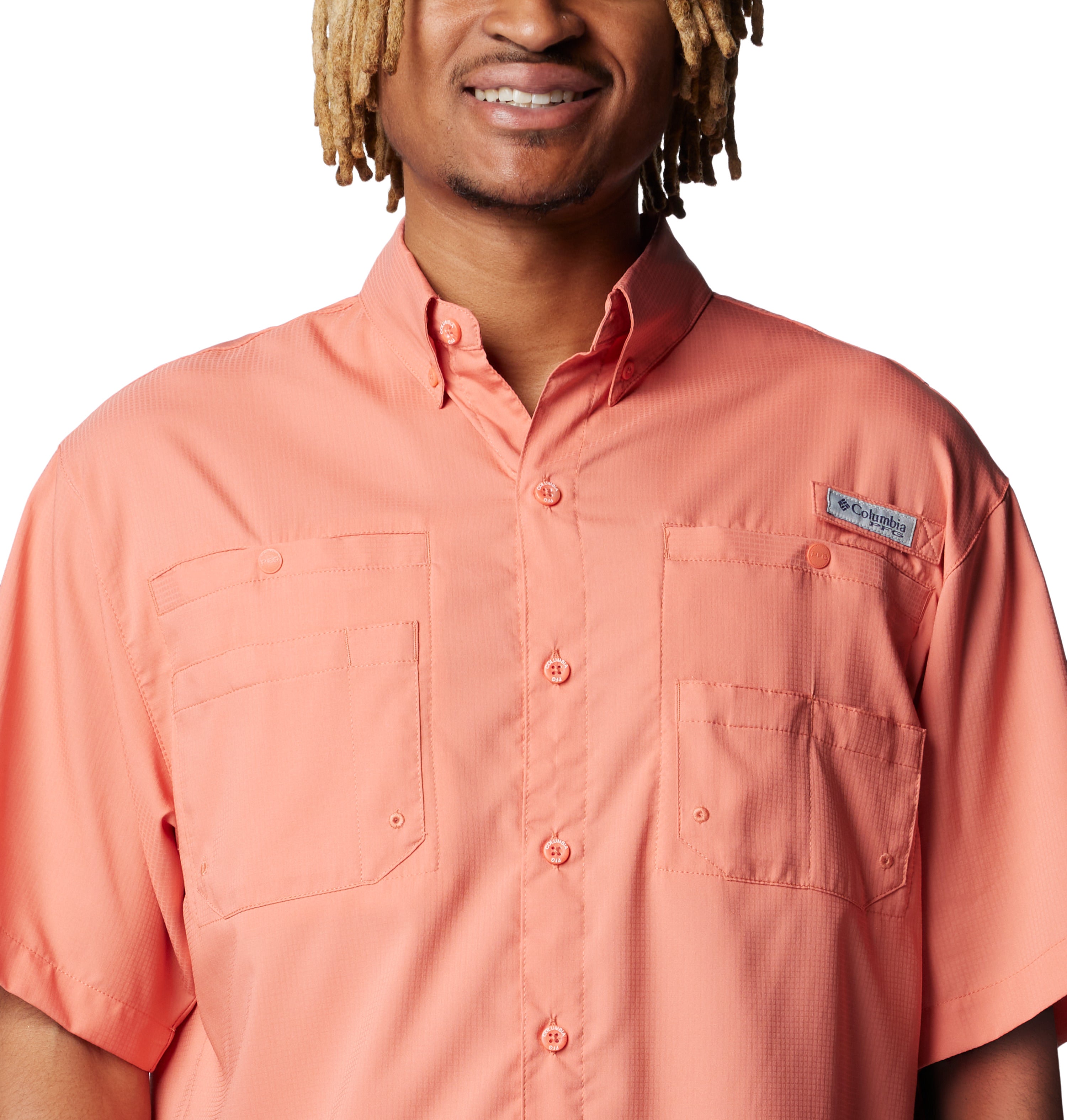 Camisa de manga corta para hombre Columbia Tamiami II