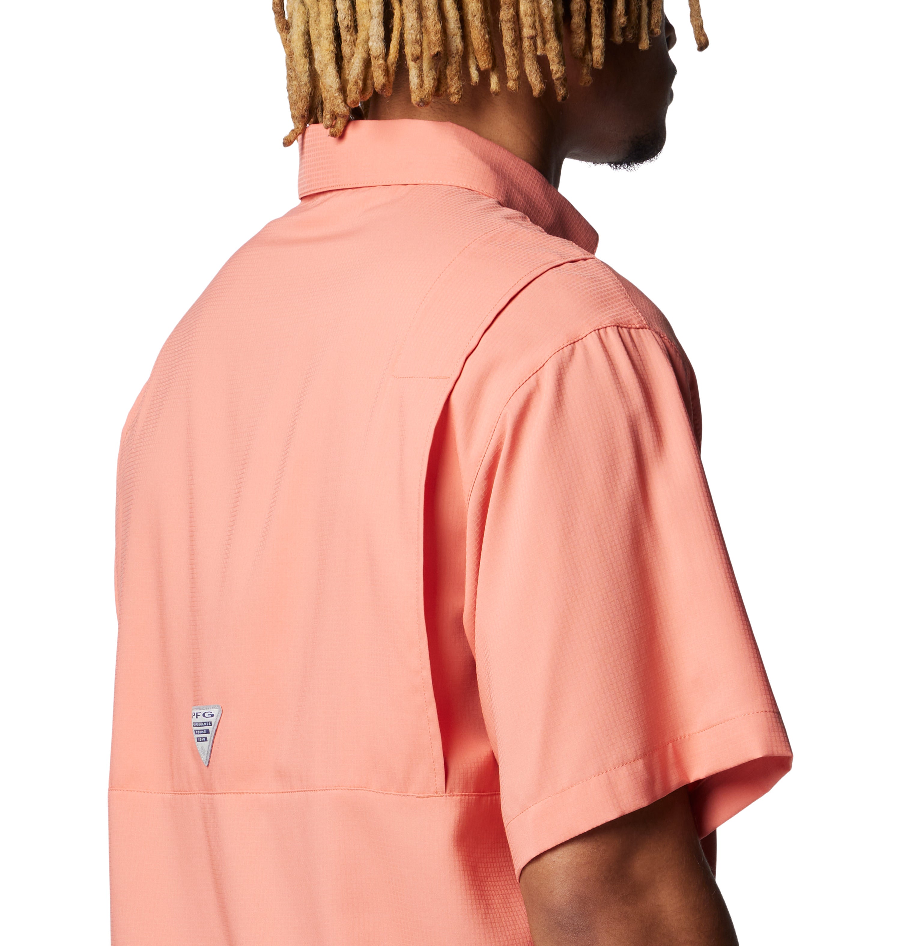 Camisa de manga corta para hombre Columbia Tamiami II