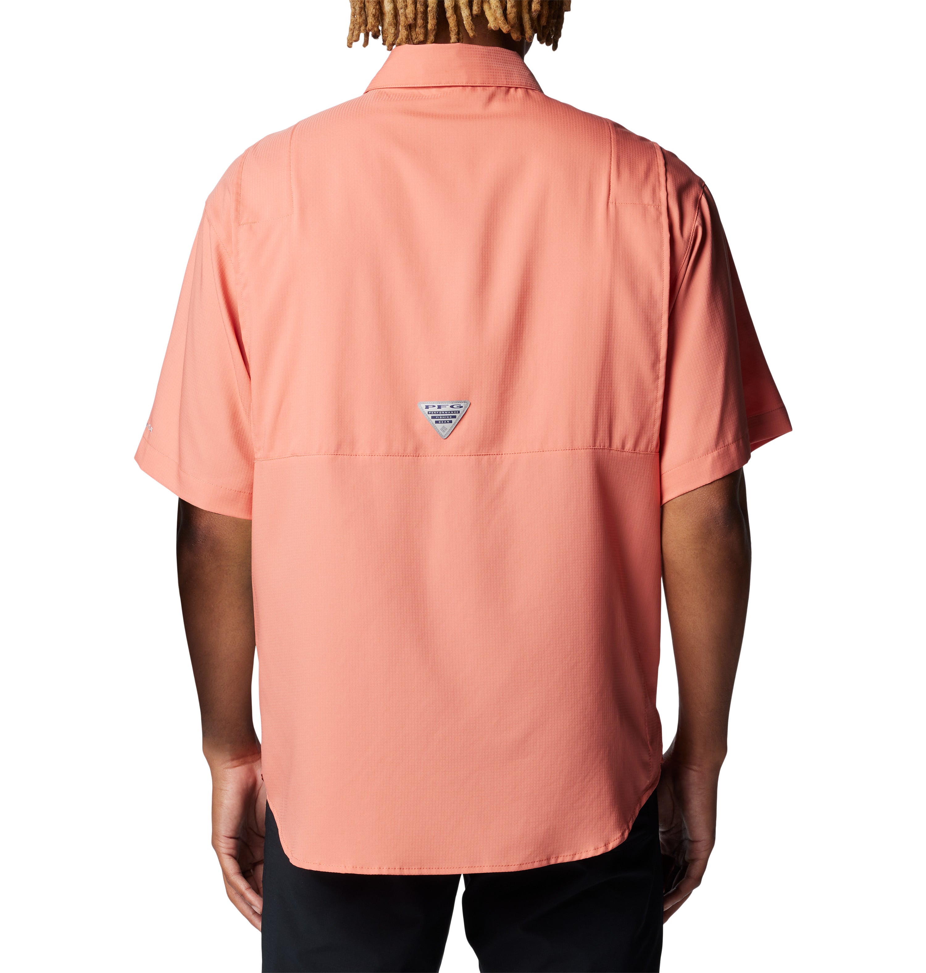 Camisa de manga corta para hombre Columbia Tamiami II
