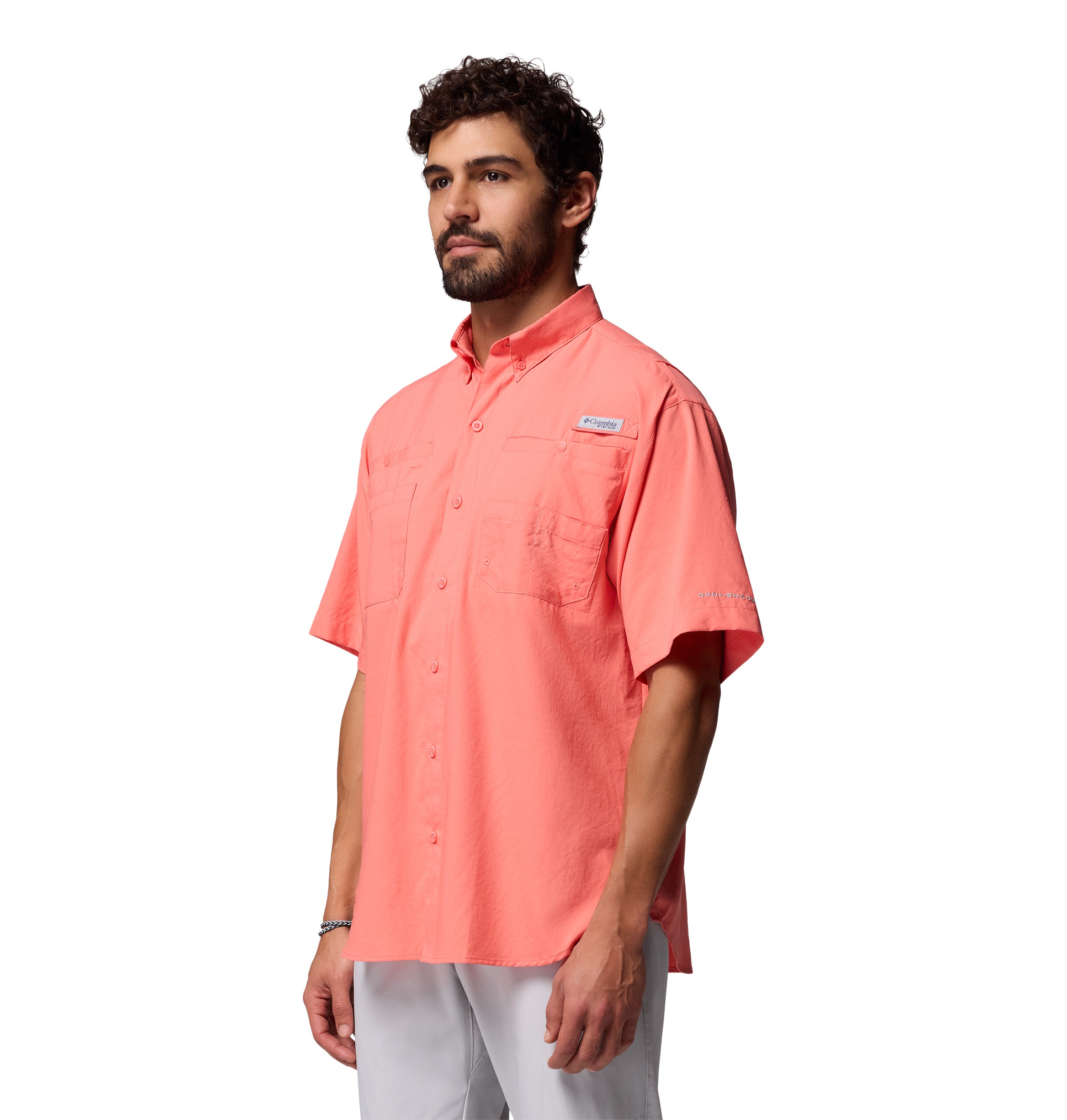 Camisa de manga corta para hombre Columbia Tamiami II
