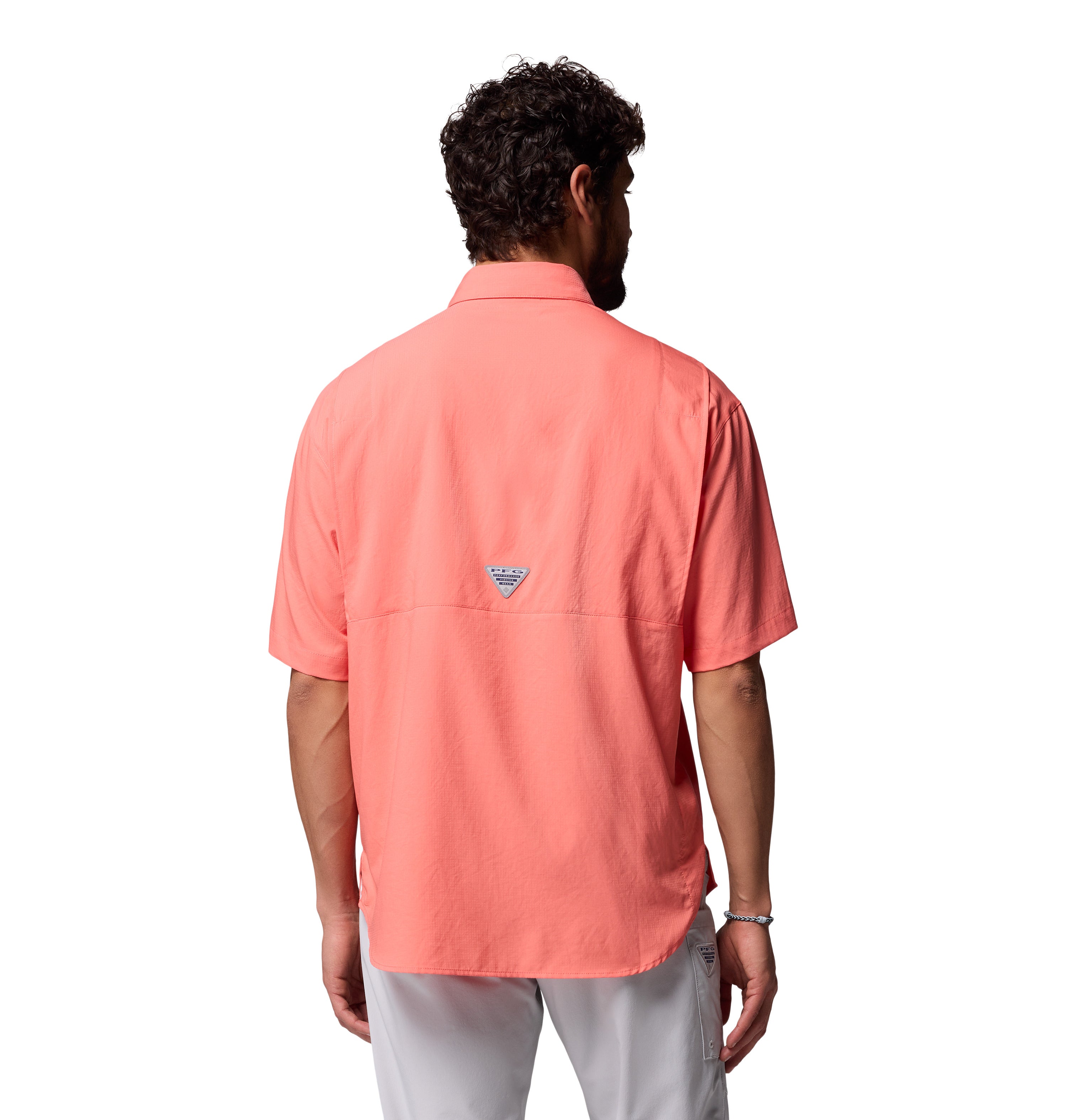 Camisa de manga corta para hombre Columbia Tamiami II