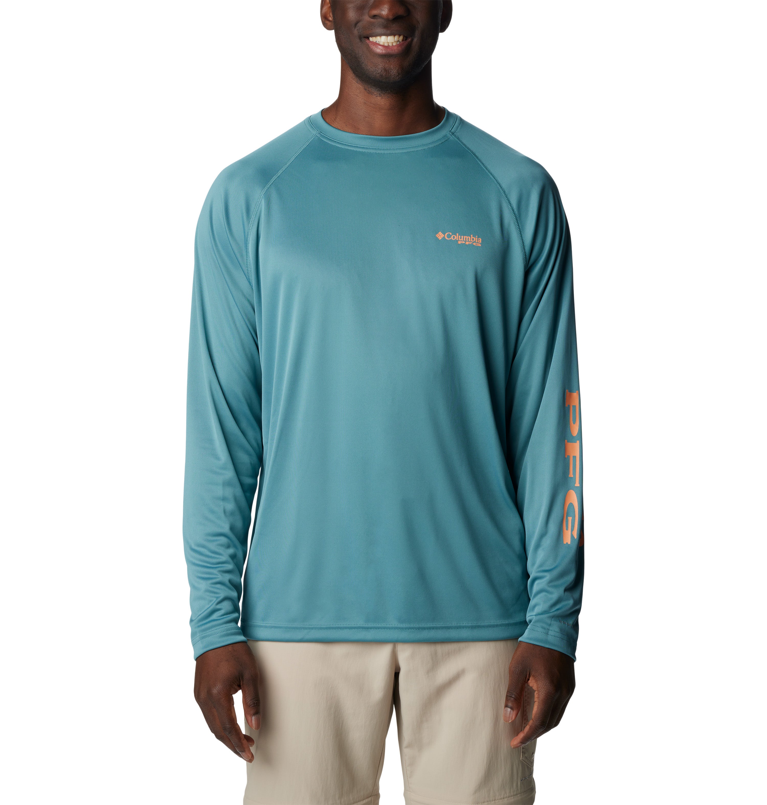 Playera de manga larga para hombre Columbia Terminal Tackle