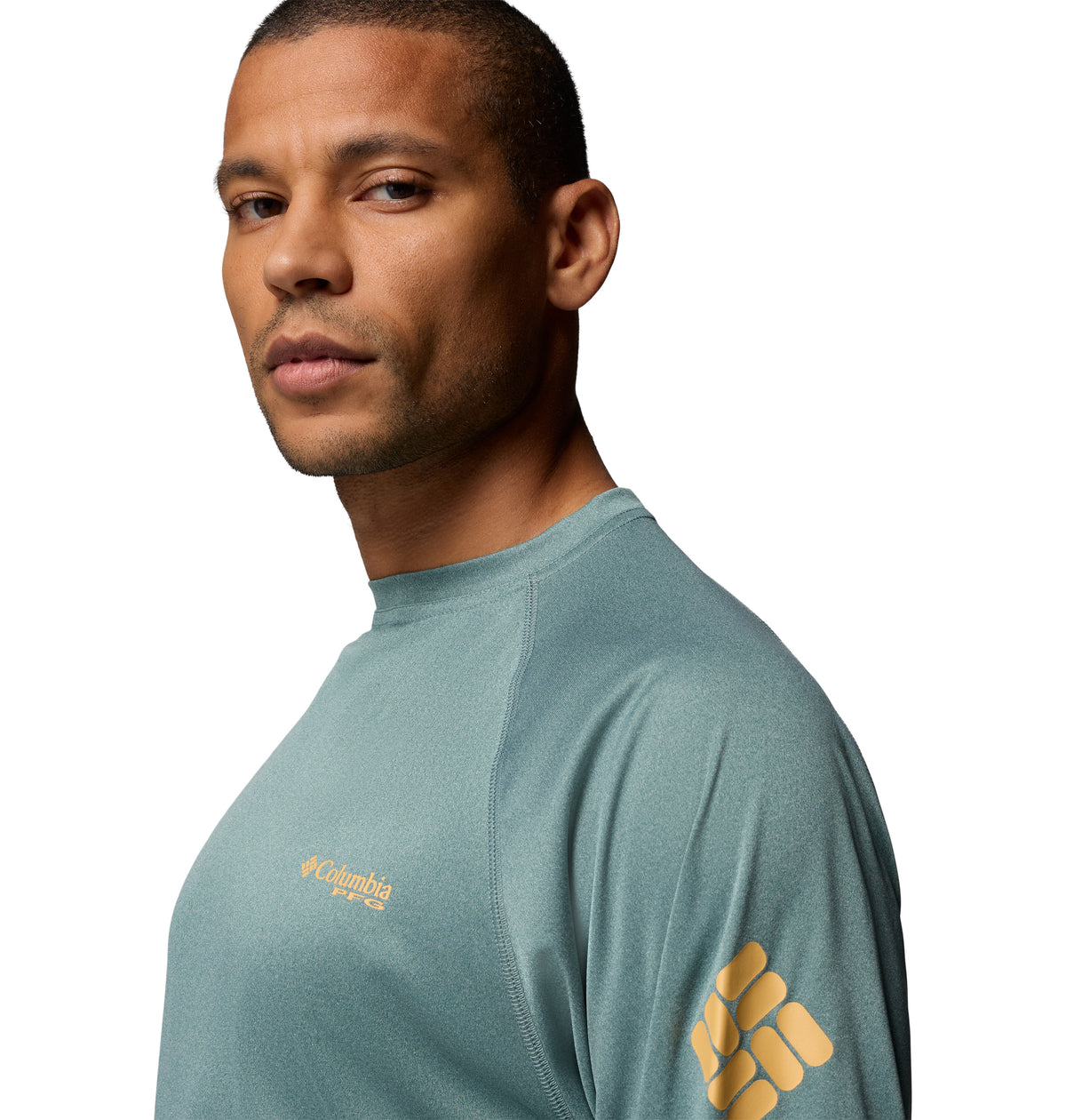 Playera de Pesca para Hombre Columbia Terminal Tackle LS Shirt