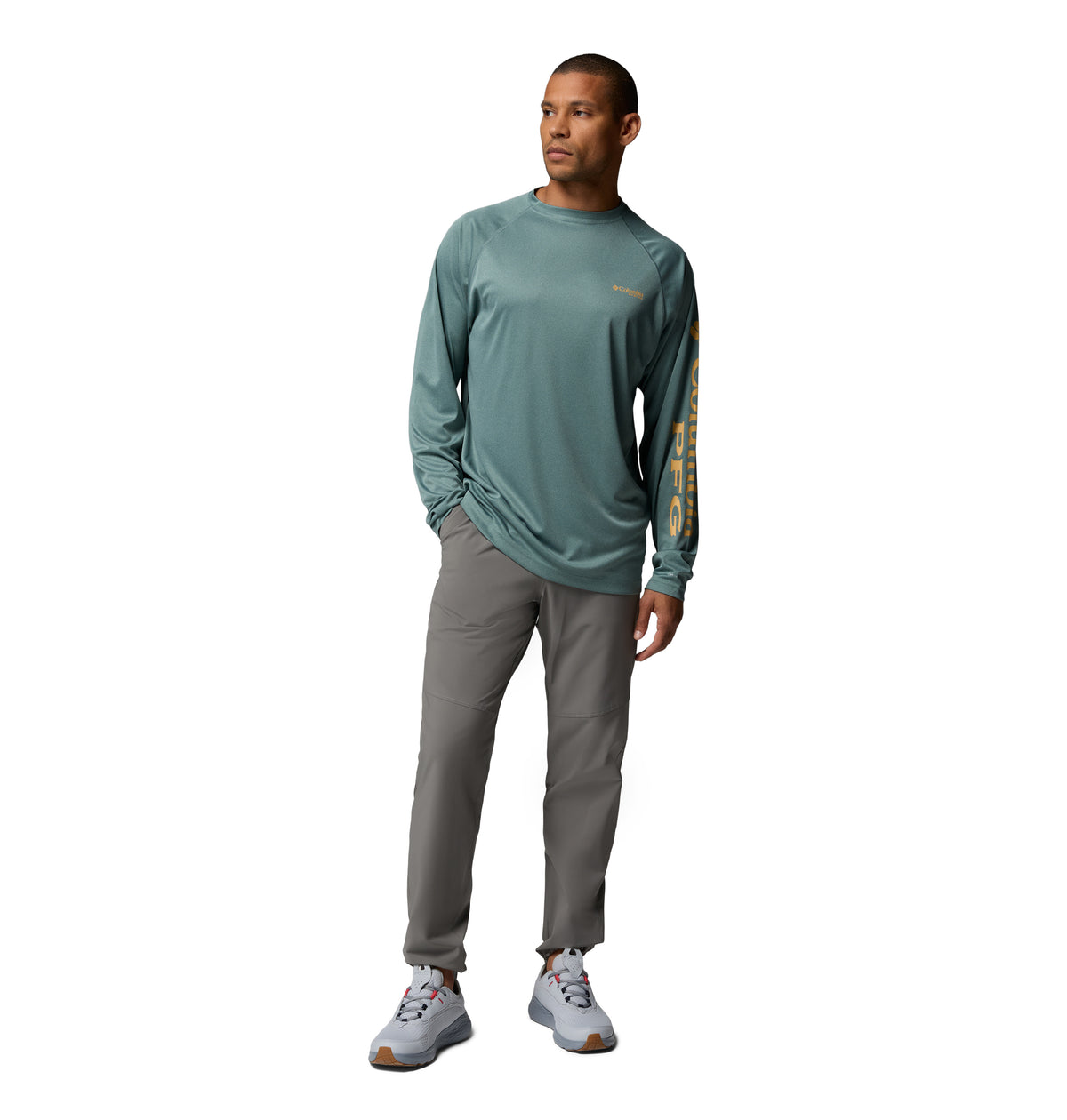 Playera de Pesca para Hombre Columbia Terminal Tackle LS Shirt