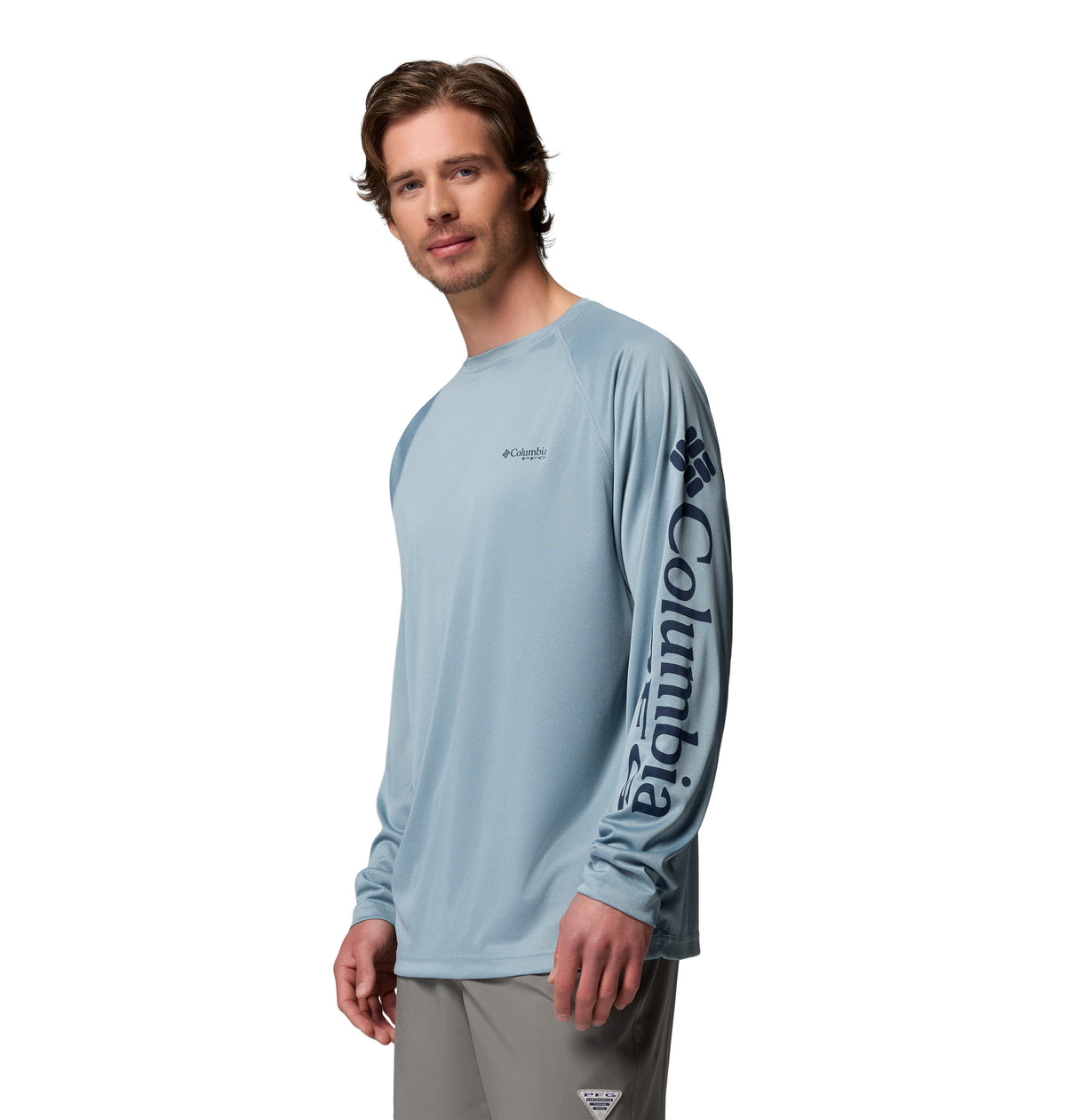 Playera de Pesca para Hombre Columbia Terminal Tackle LS Shirt