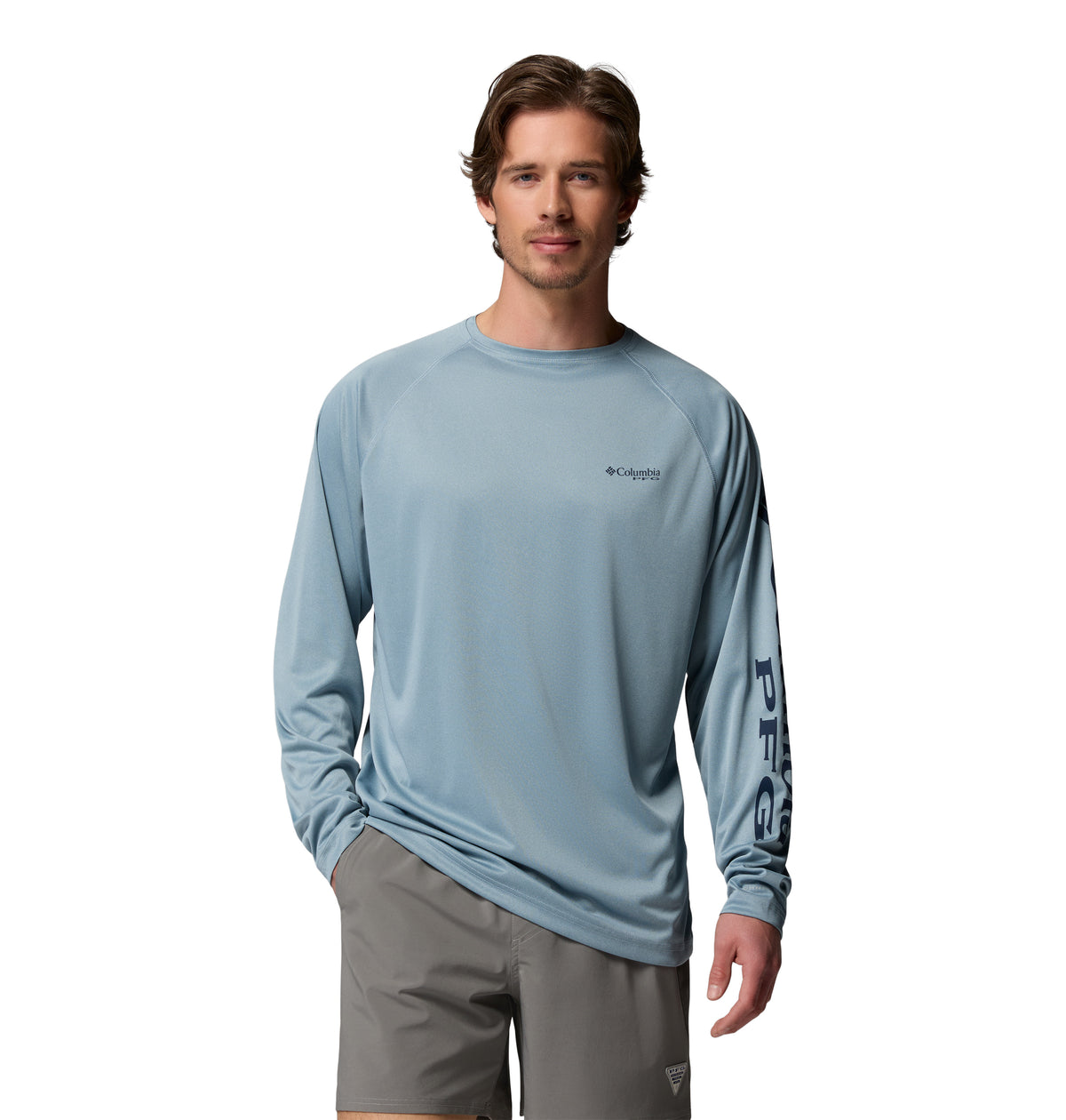 Playera de Pesca para Hombre Columbia Terminal Tackle LS Shirt