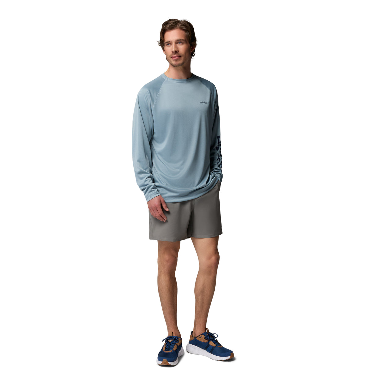 Playera de Pesca para Hombre Columbia Terminal Tackle LS Shirt