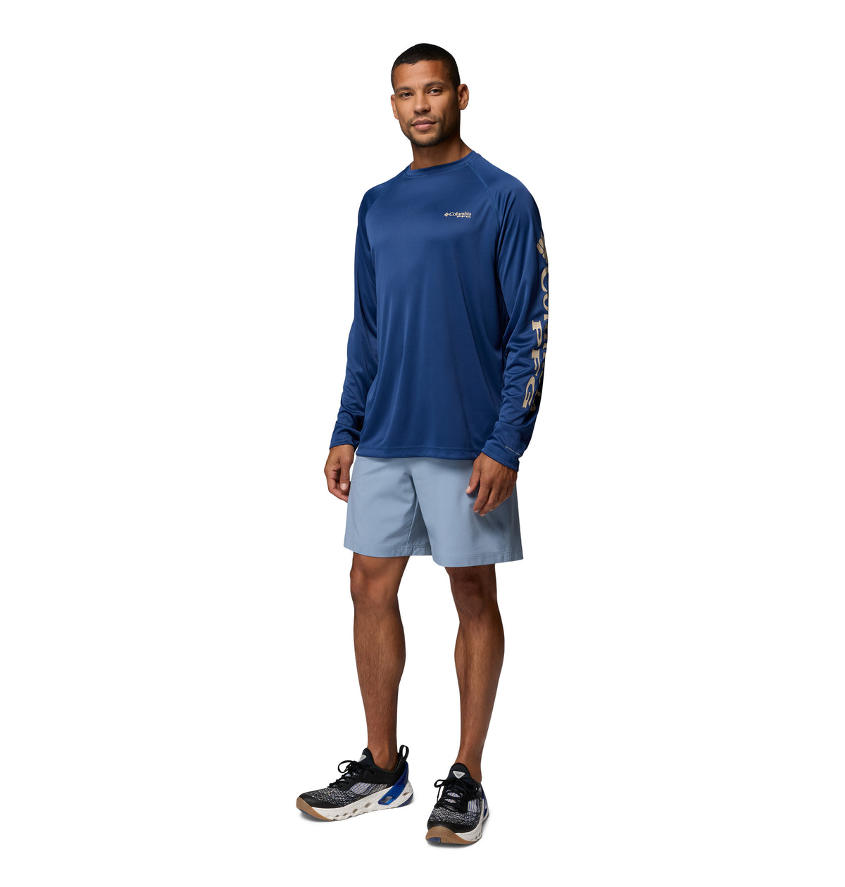 Playera de Pesca para Hombre Columbia Terminal Tackle LS Shirt