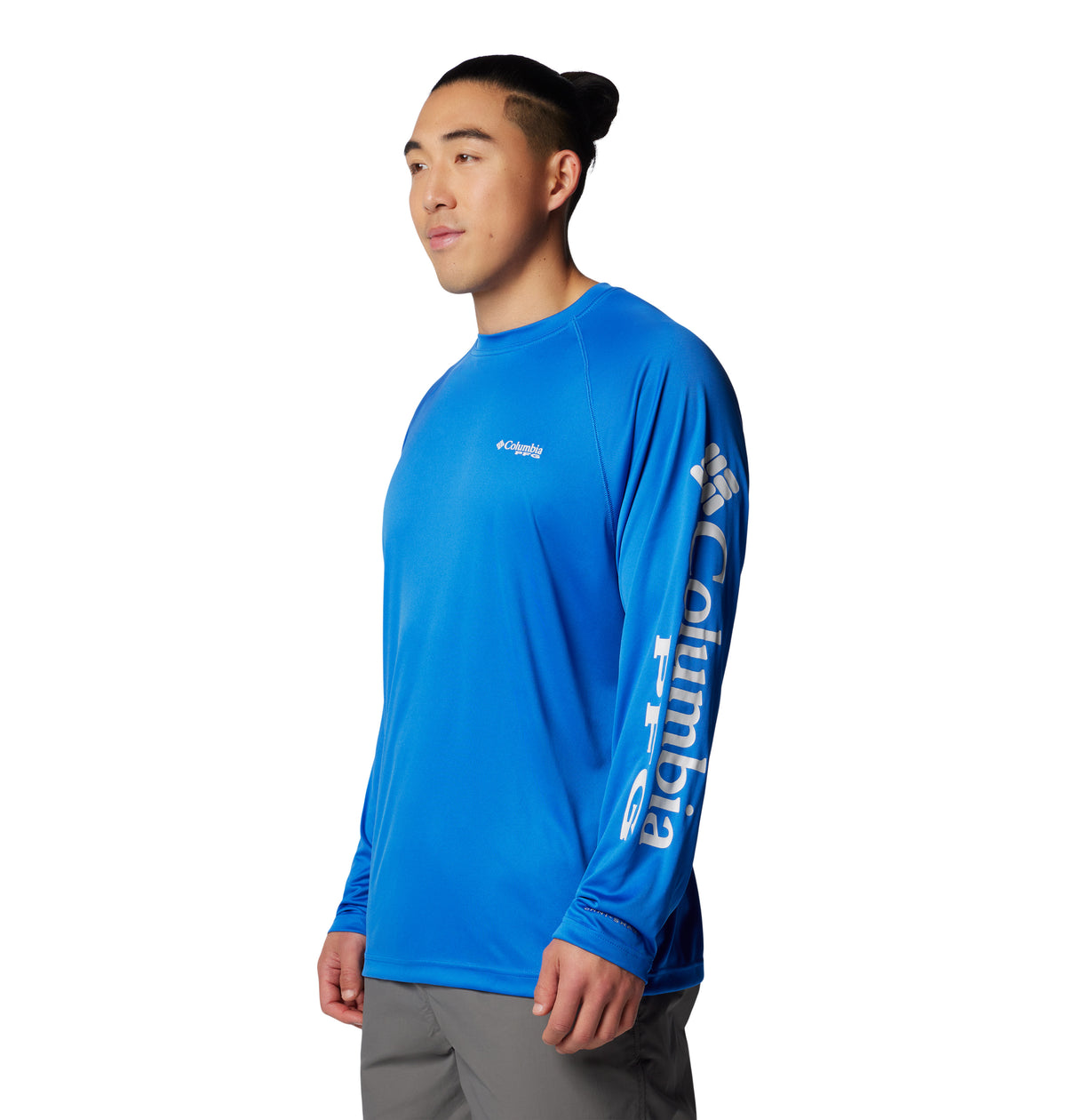 Playera de Pesca para Hombre Columbia Terminal Tackle LS Shirt