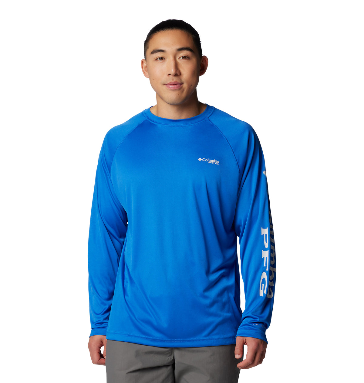 Playera de Pesca para Hombre Columbia Terminal Tackle LS Shirt
